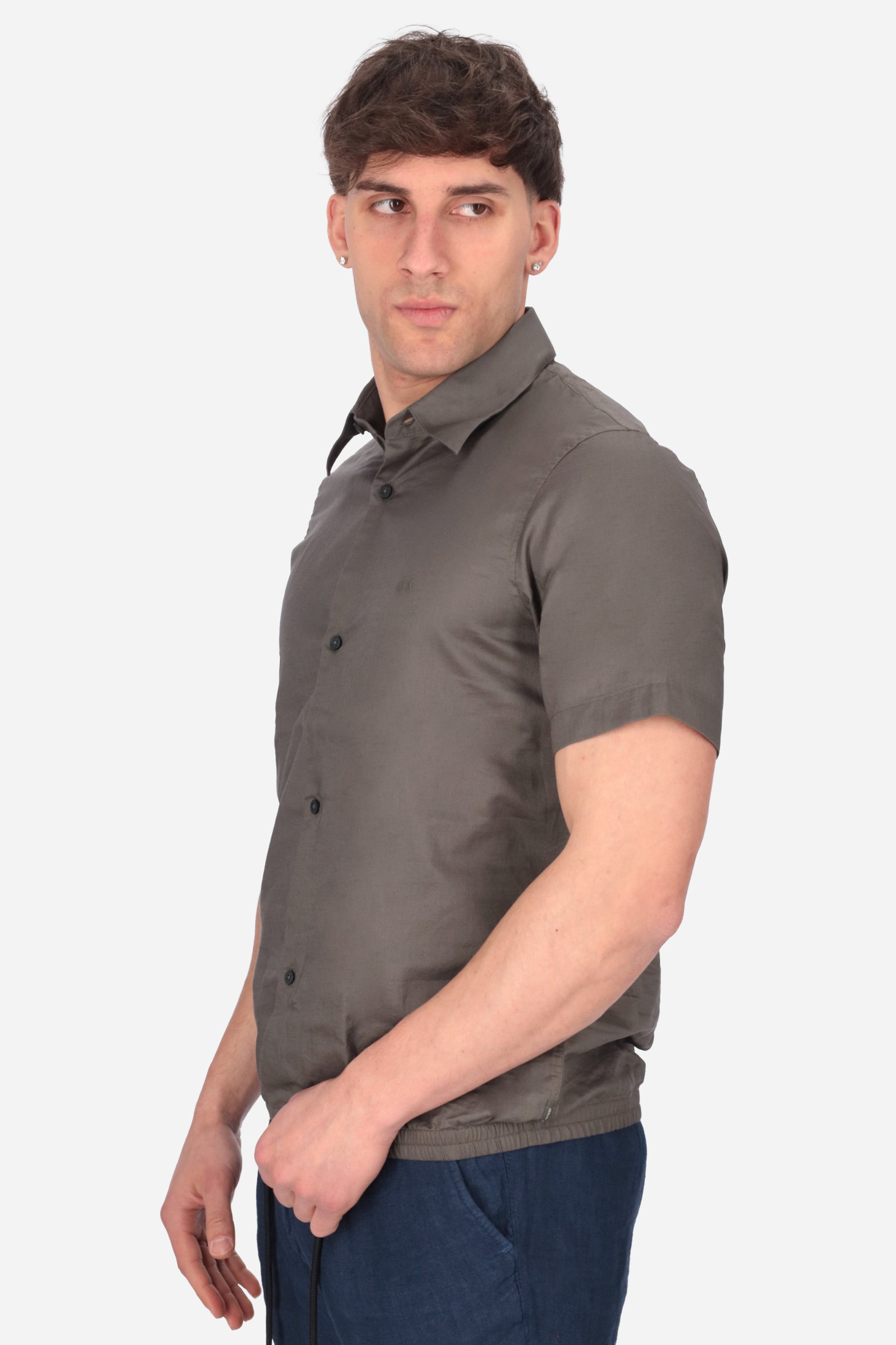 GRIGIO | ARMANI EXCHANGE - U XM002291 Camicia