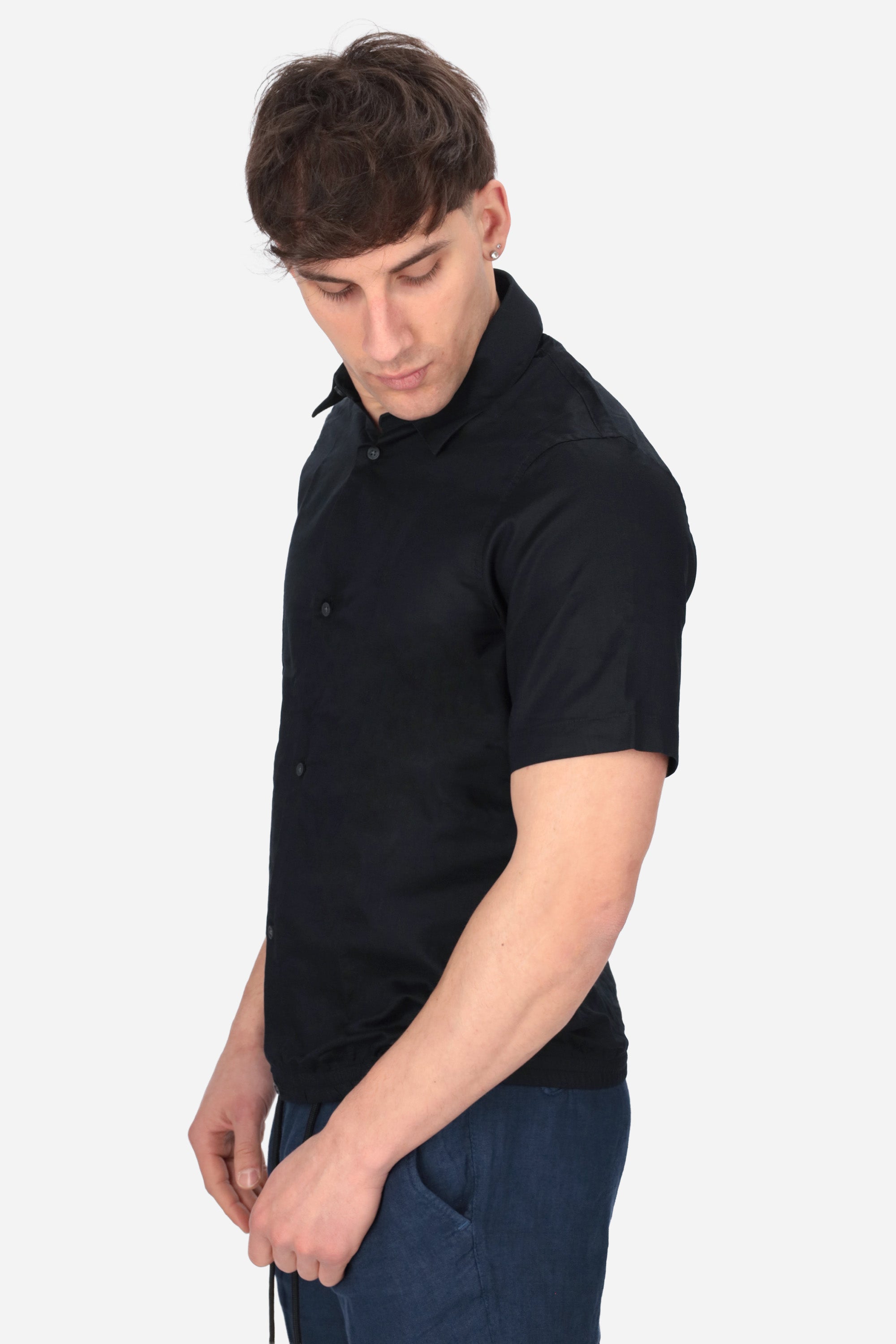 BLU | ARMANI EXCHANGE - U XM002291 Camicia