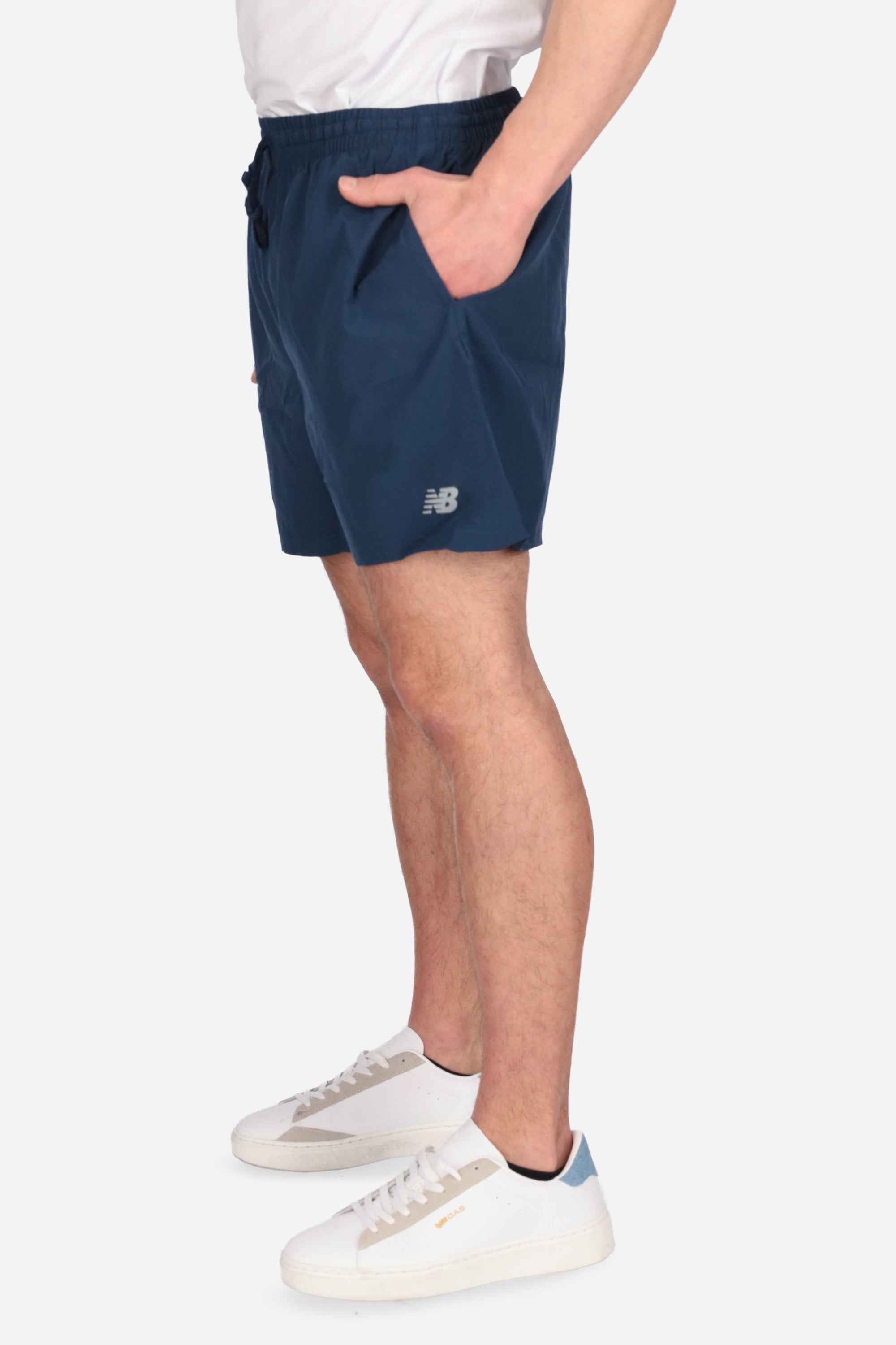 NEW BALANCE  - U MS41227NNY Shorts