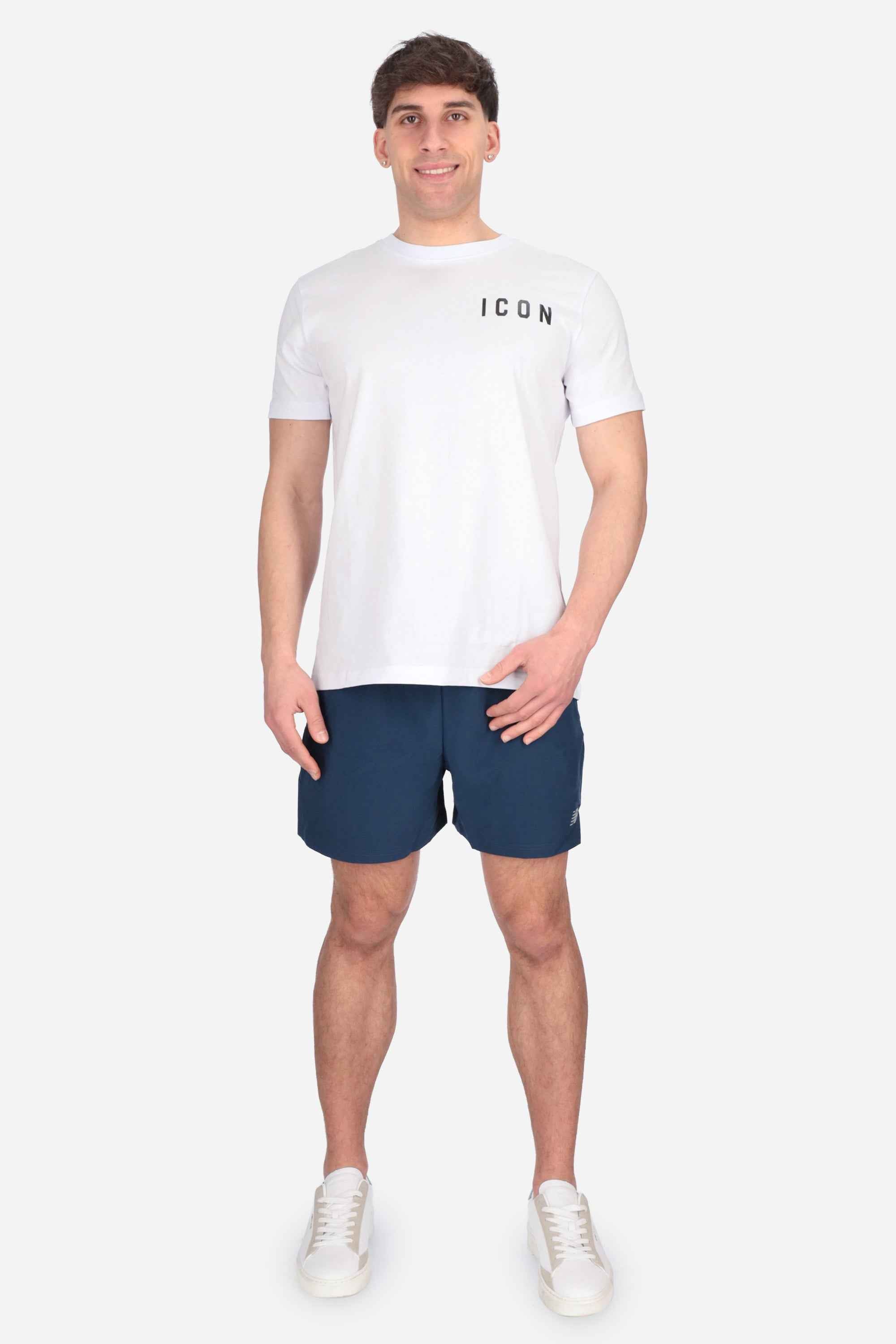 NEW BALANCE  - U MS41227NNY Shorts