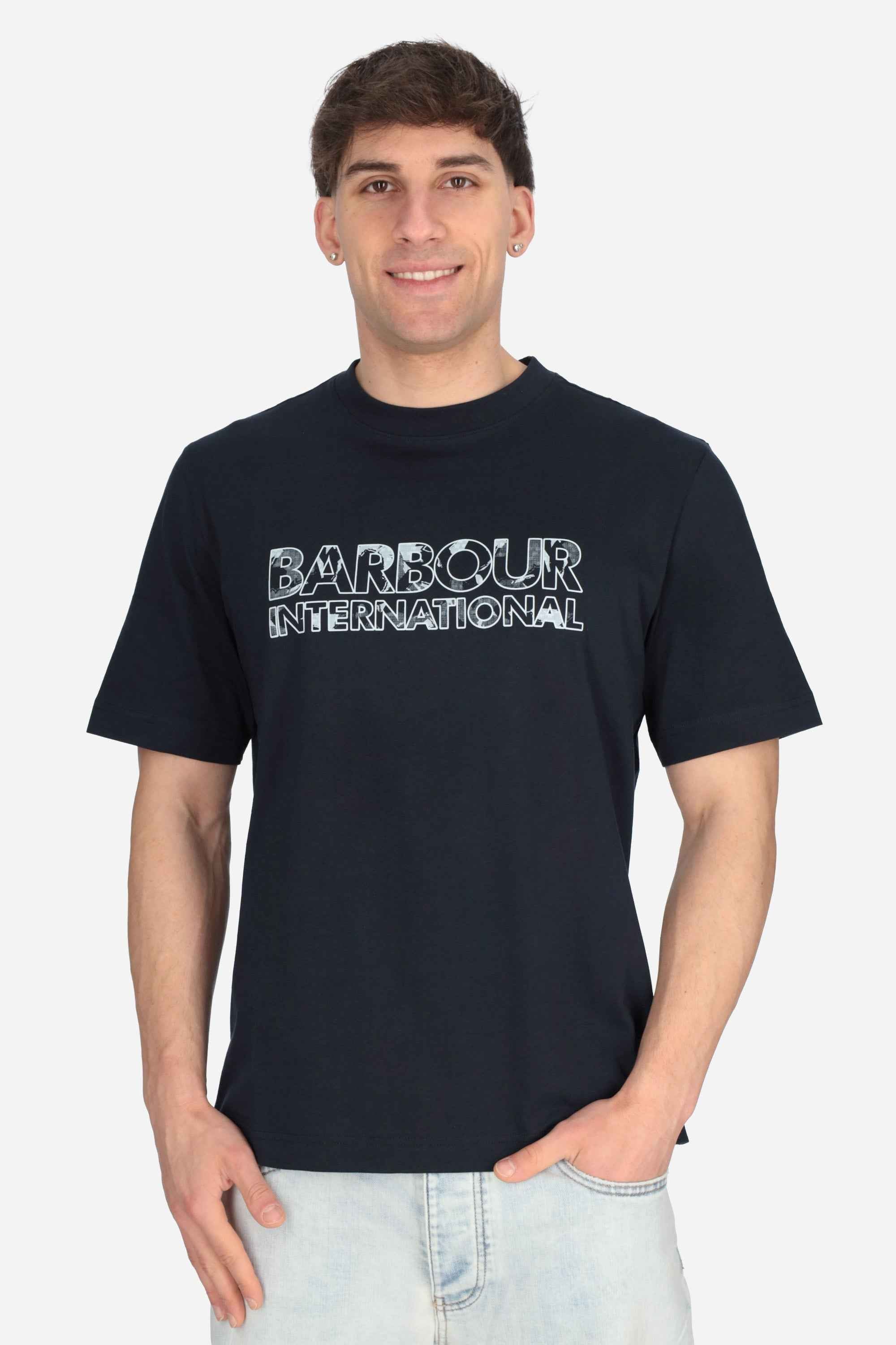 BLU | BARBOUR INTERNATIONAL - U MTS1580 T-shirt