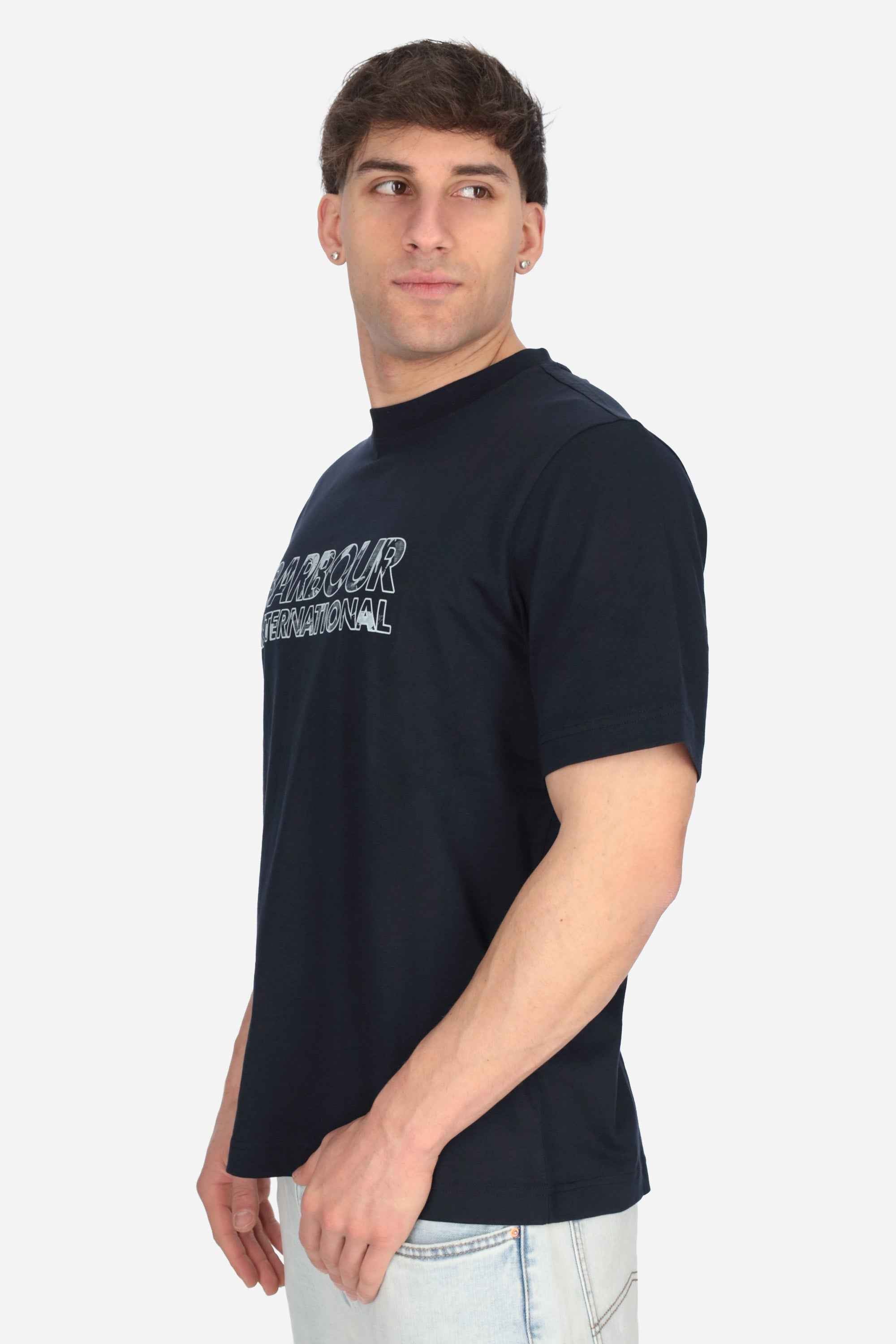BLU | BARBOUR INTERNATIONAL - U MTS1580 T-shirt