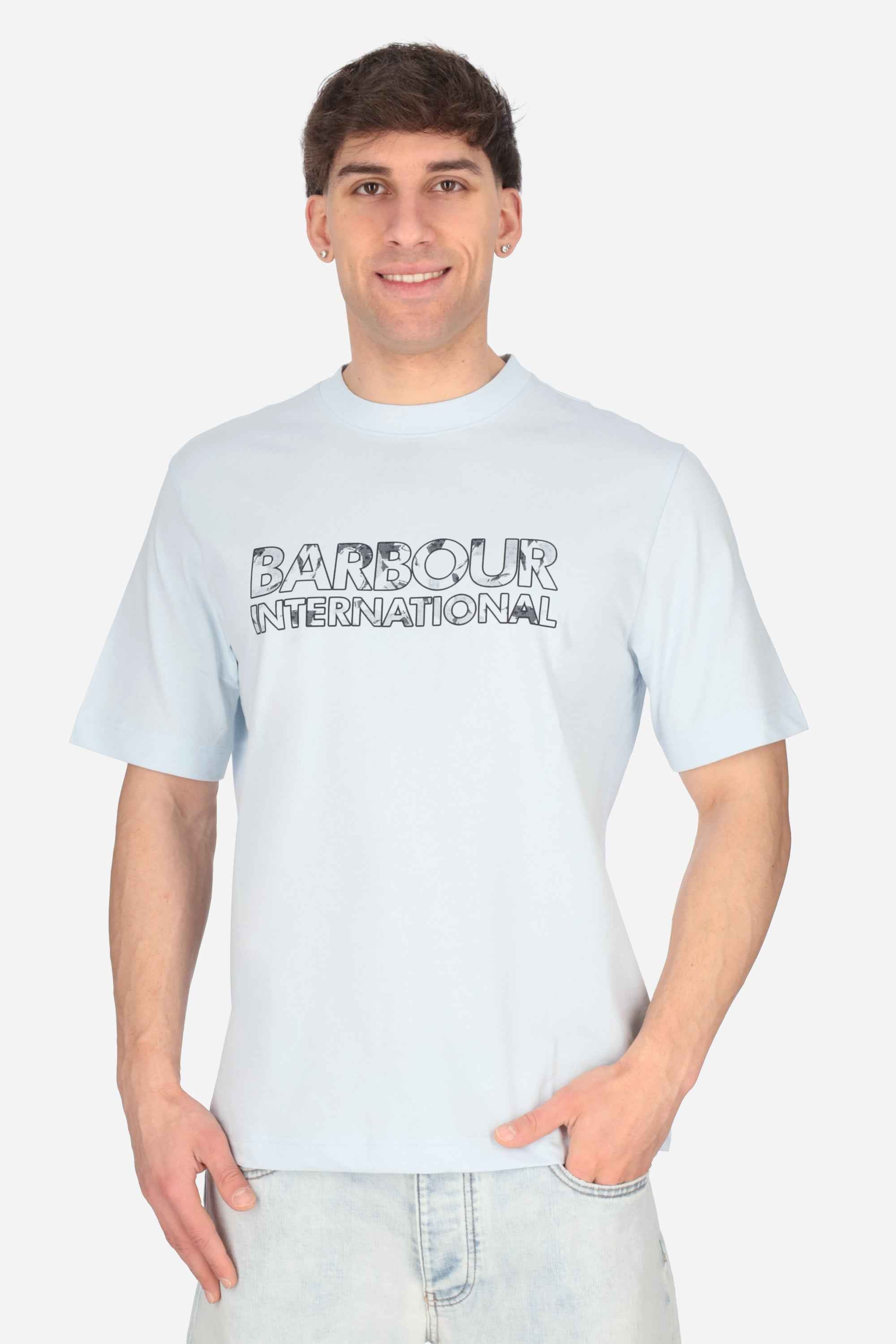 CELESTE | BARBOUR INTERNATIONAL - U MTS1580 T-shirt