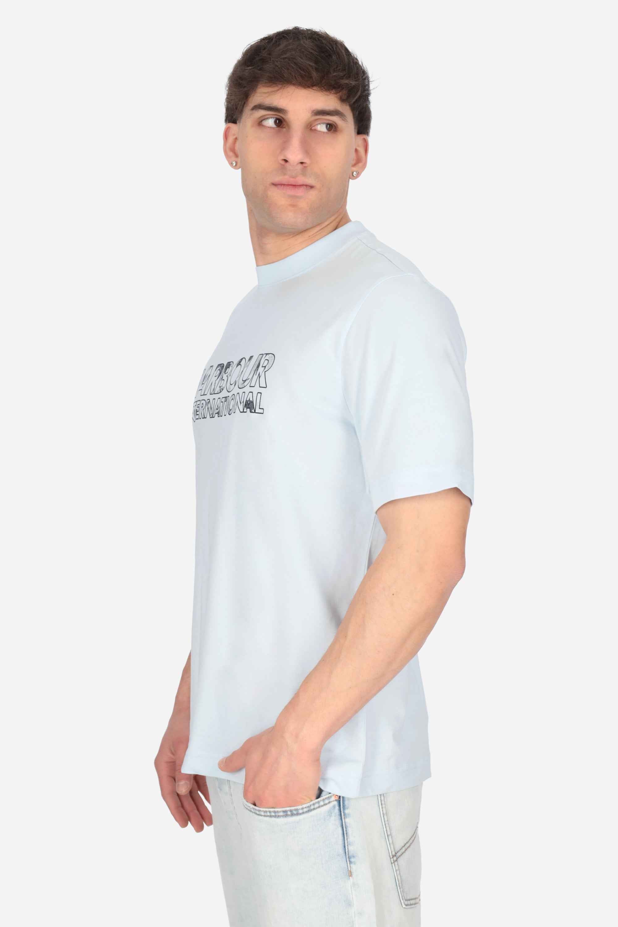 CELESTE | BARBOUR INTERNATIONAL - U MTS1580 T-shirt