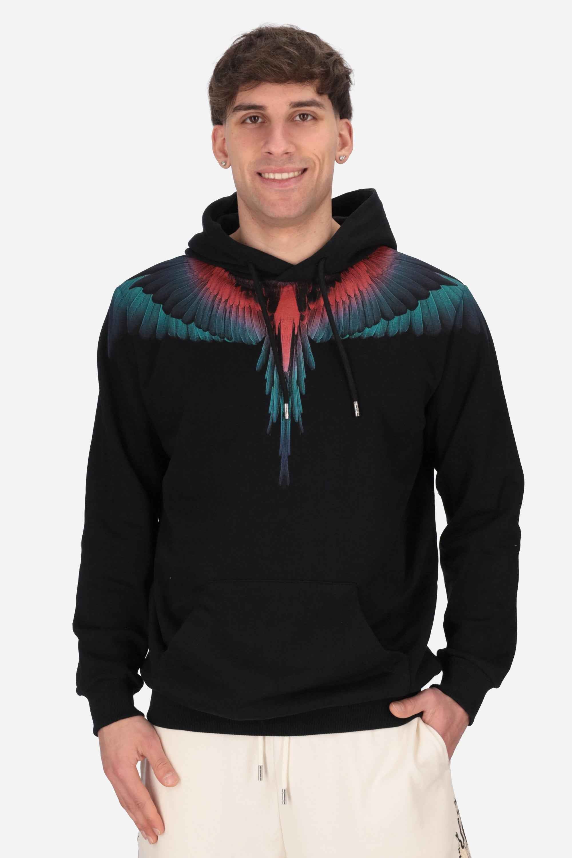 NERO | COUNTY OF MILAN - U S6CMMAHS030 Felpa