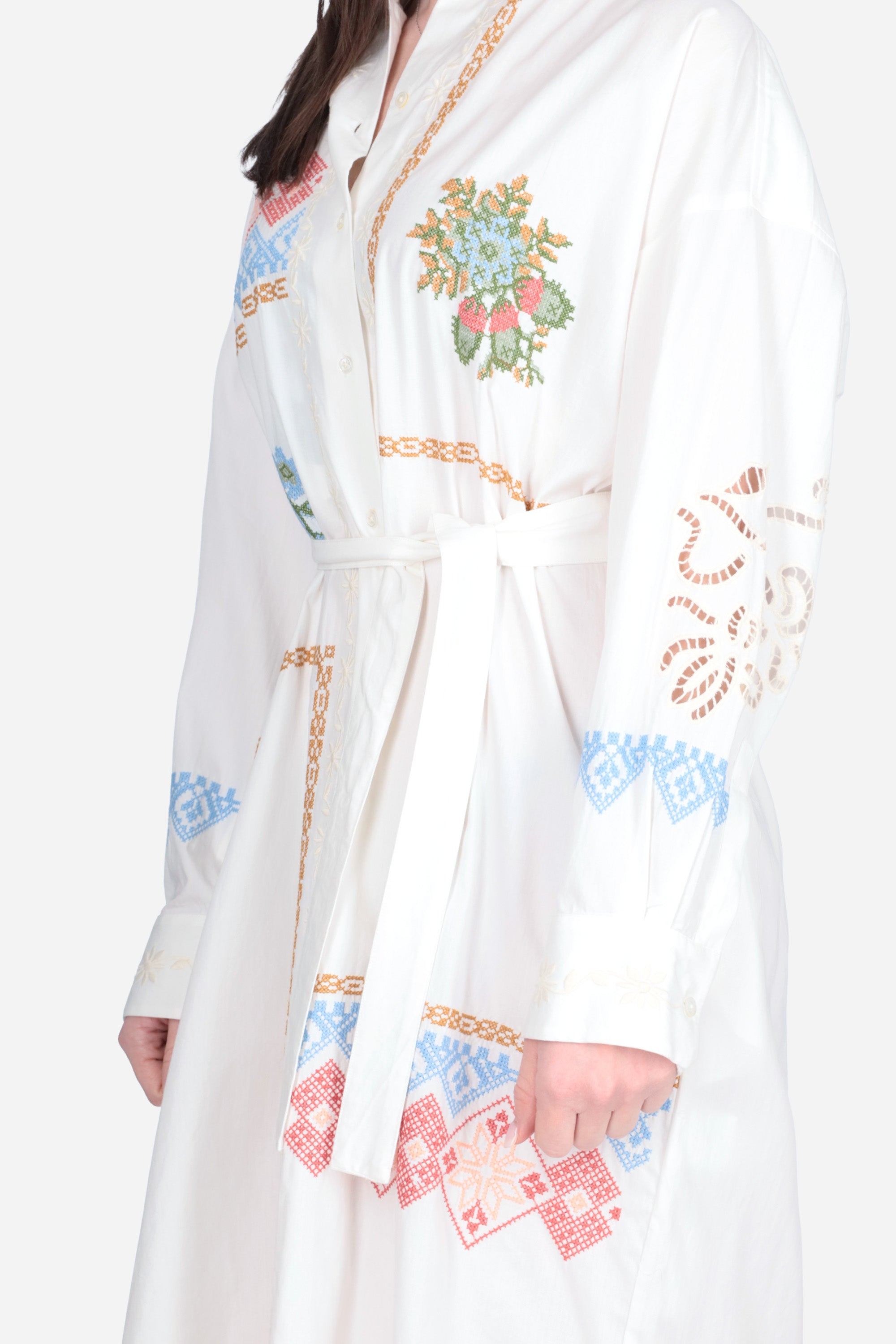 BIANCO | WEEKEND MAX MARA - D 2615221022 Abito