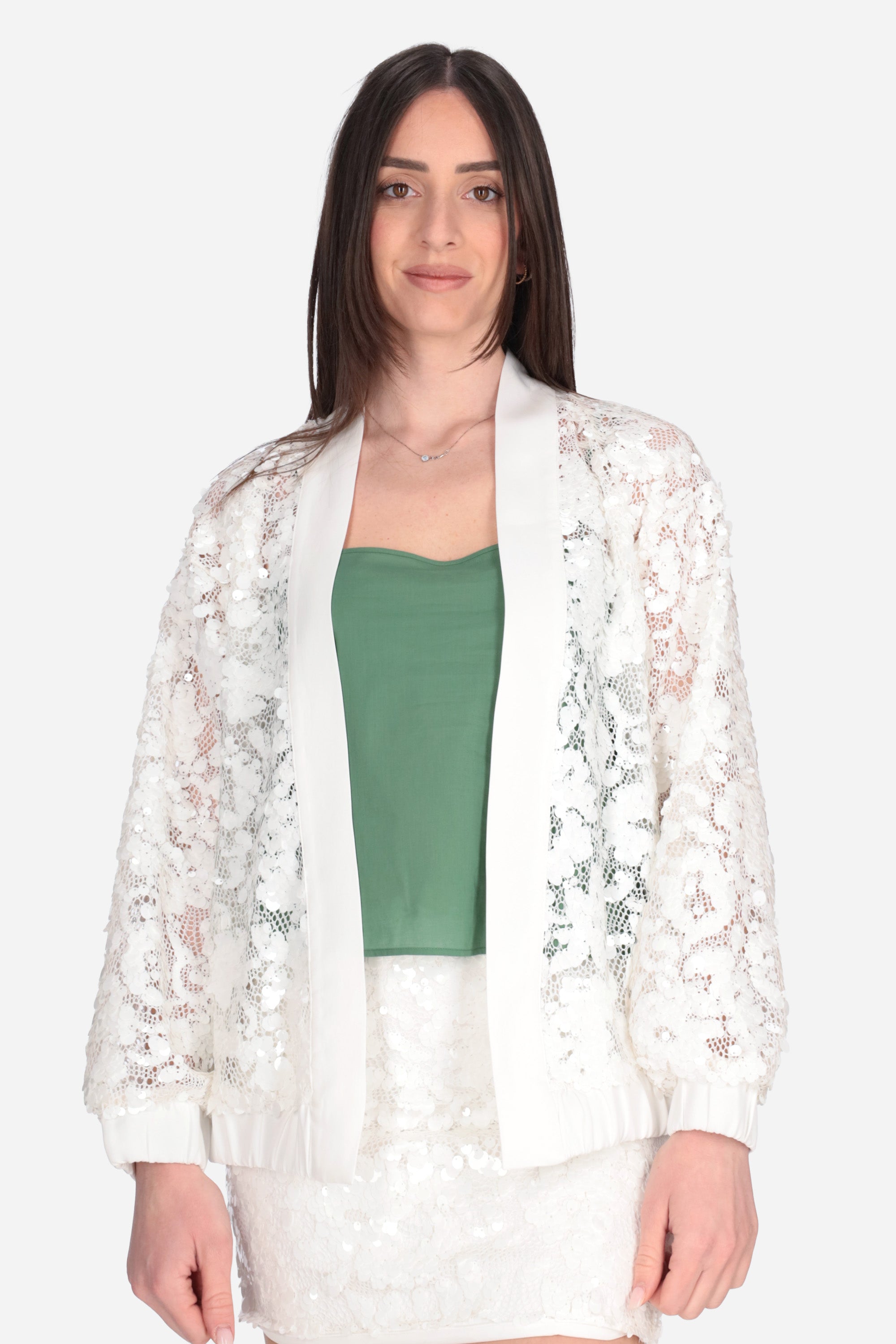 BIANCO | JIJIL - D GI144 Giacca