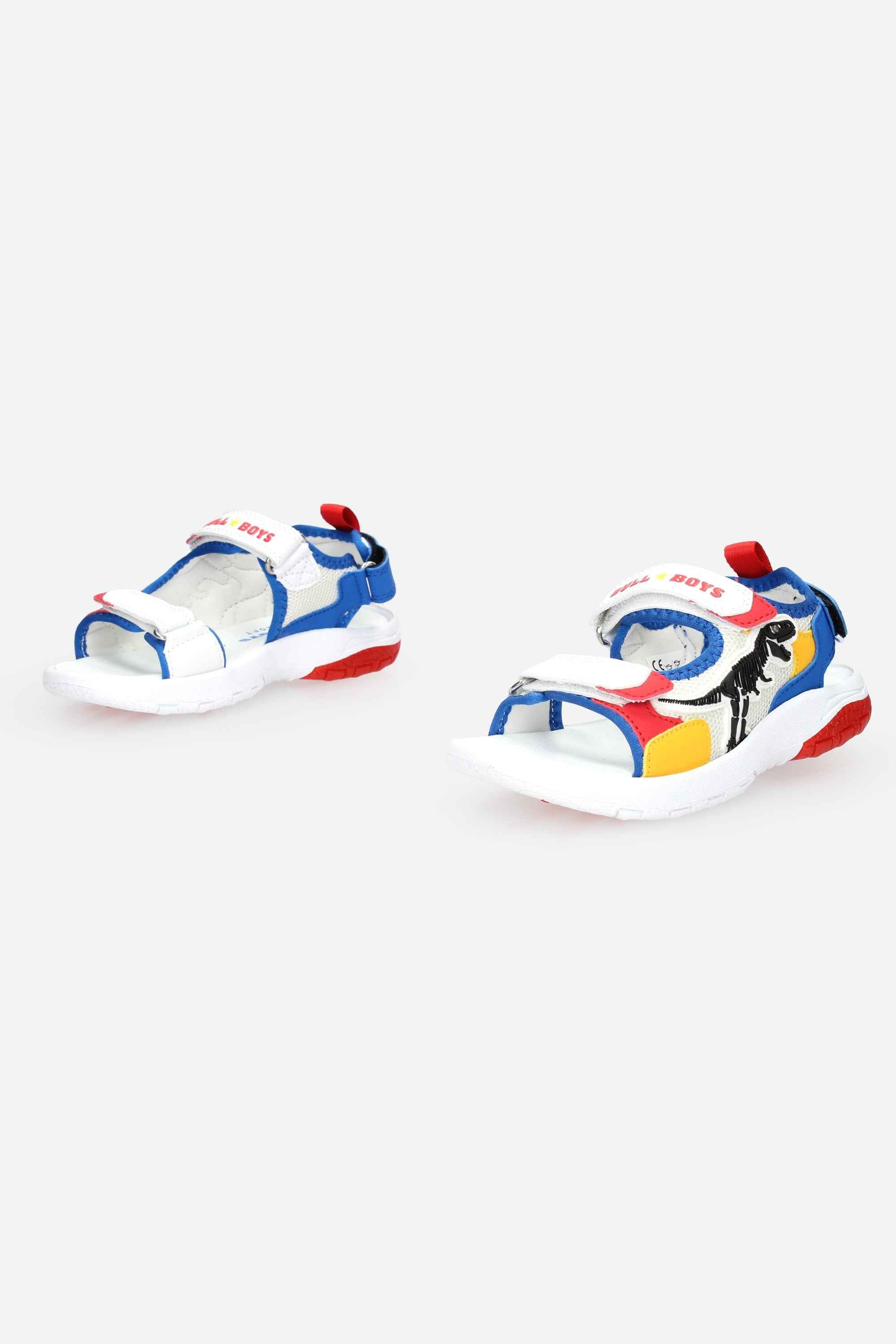 BIANCO | BULL BOYS - BO DNAL5198 Sandalo