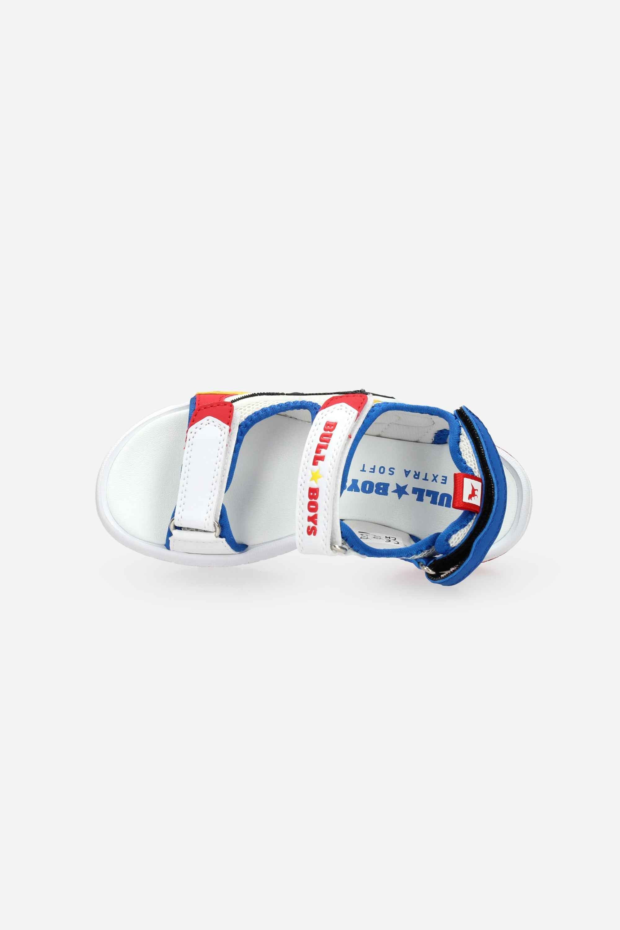 BIANCO | BULL BOYS - BO DNAL5198 Sandalo