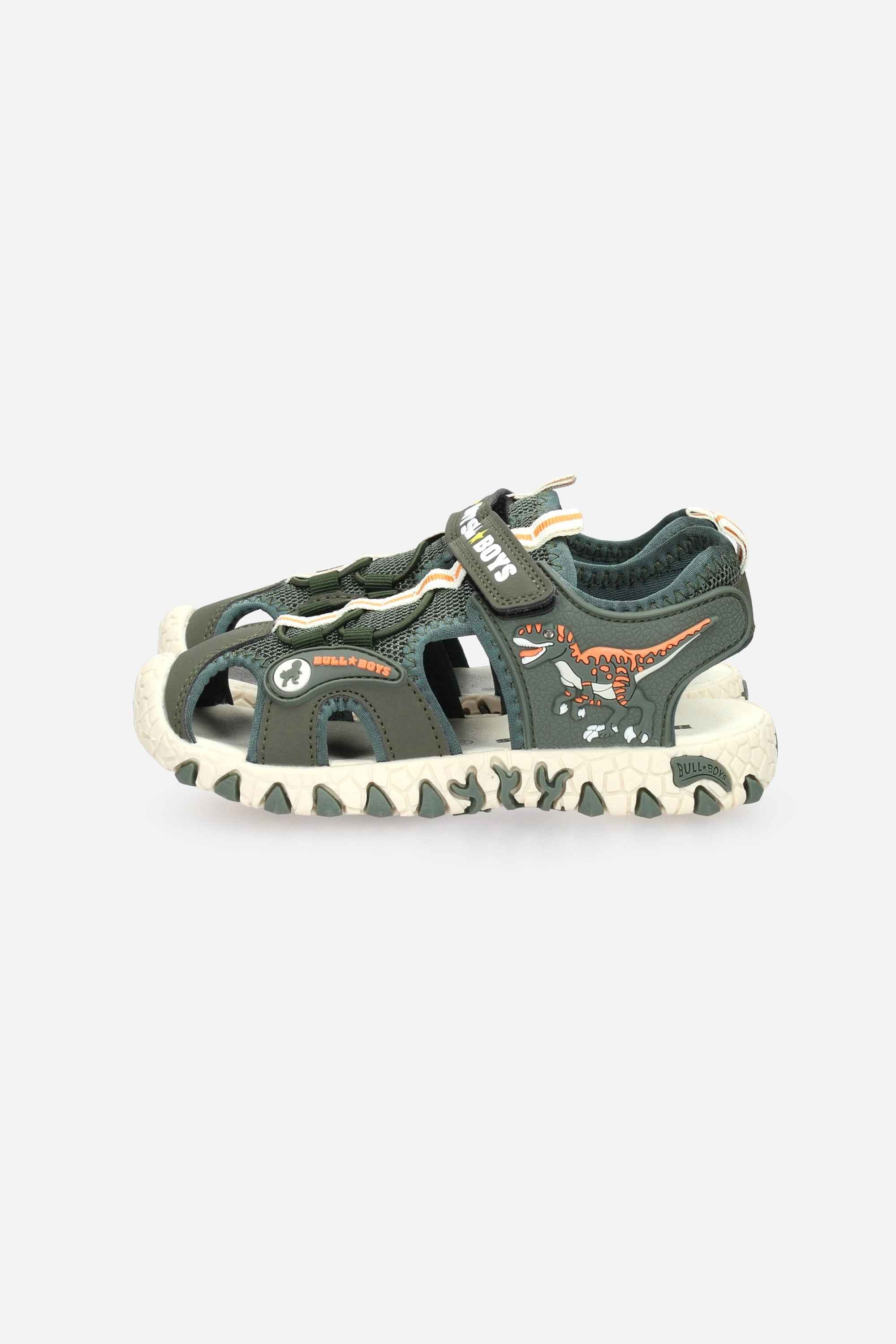 VERDE | BULL BOYS - BO DNCL3144 Sandalo