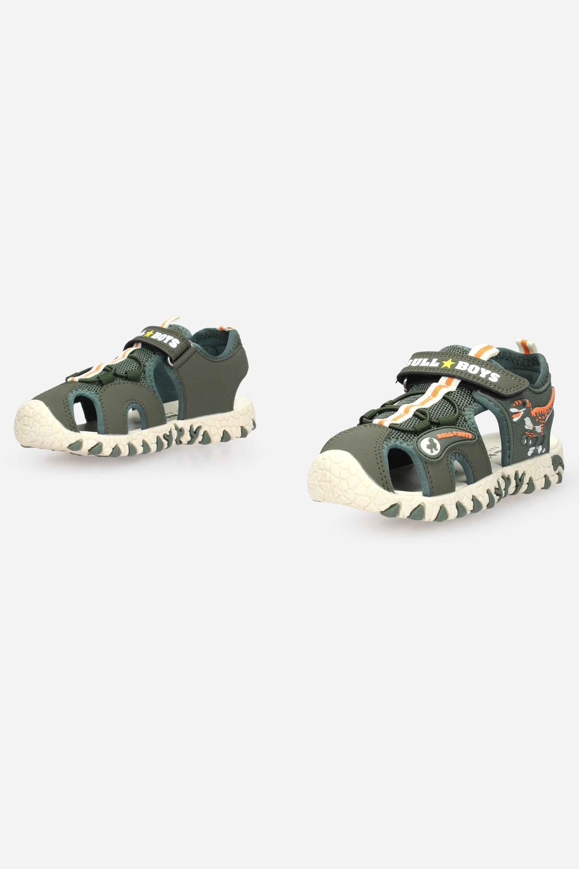 VERDE | BULL BOYS - BO DNCL3144 Sandalo