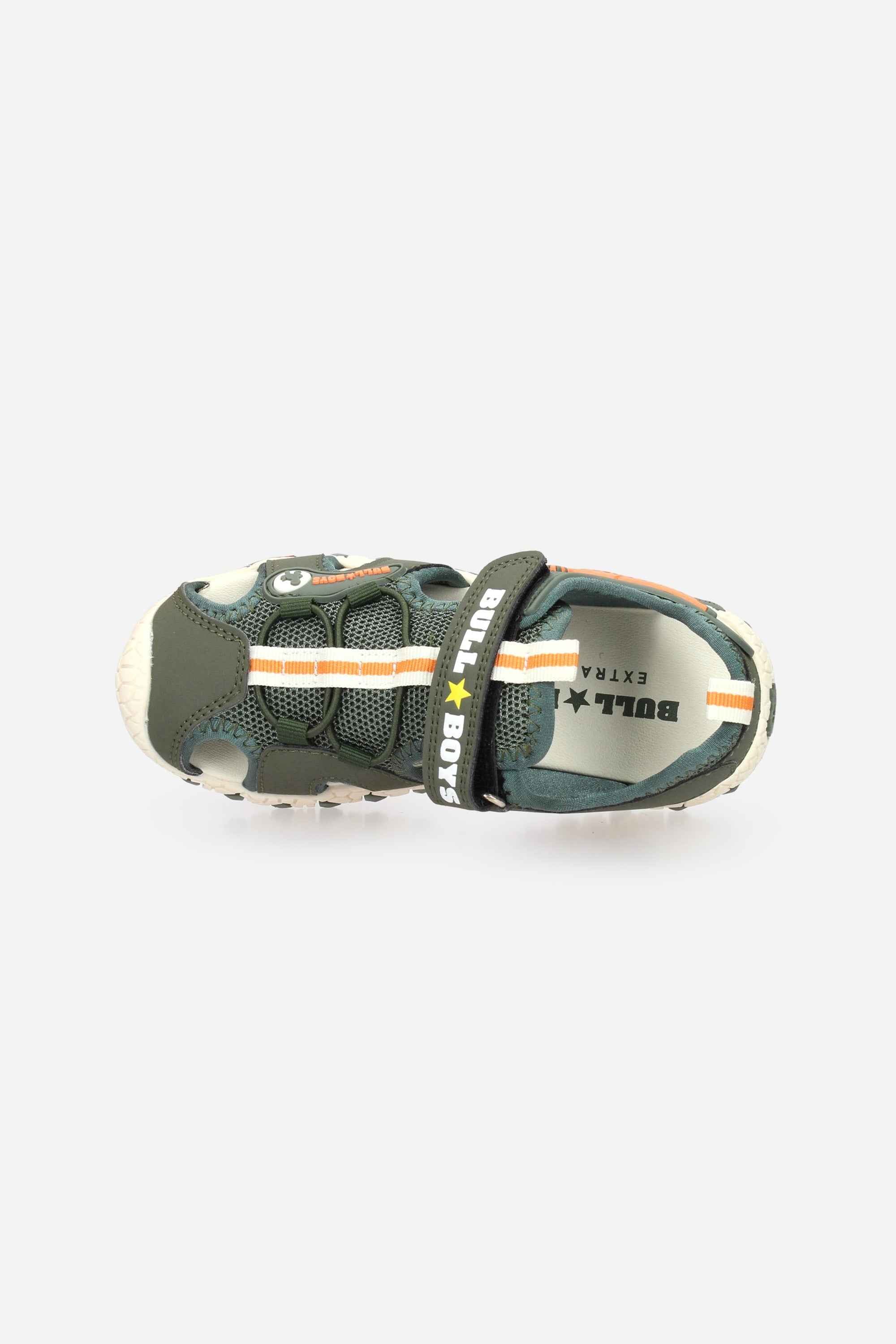VERDE | BULL BOYS - BO DNCL3144 Sandalo