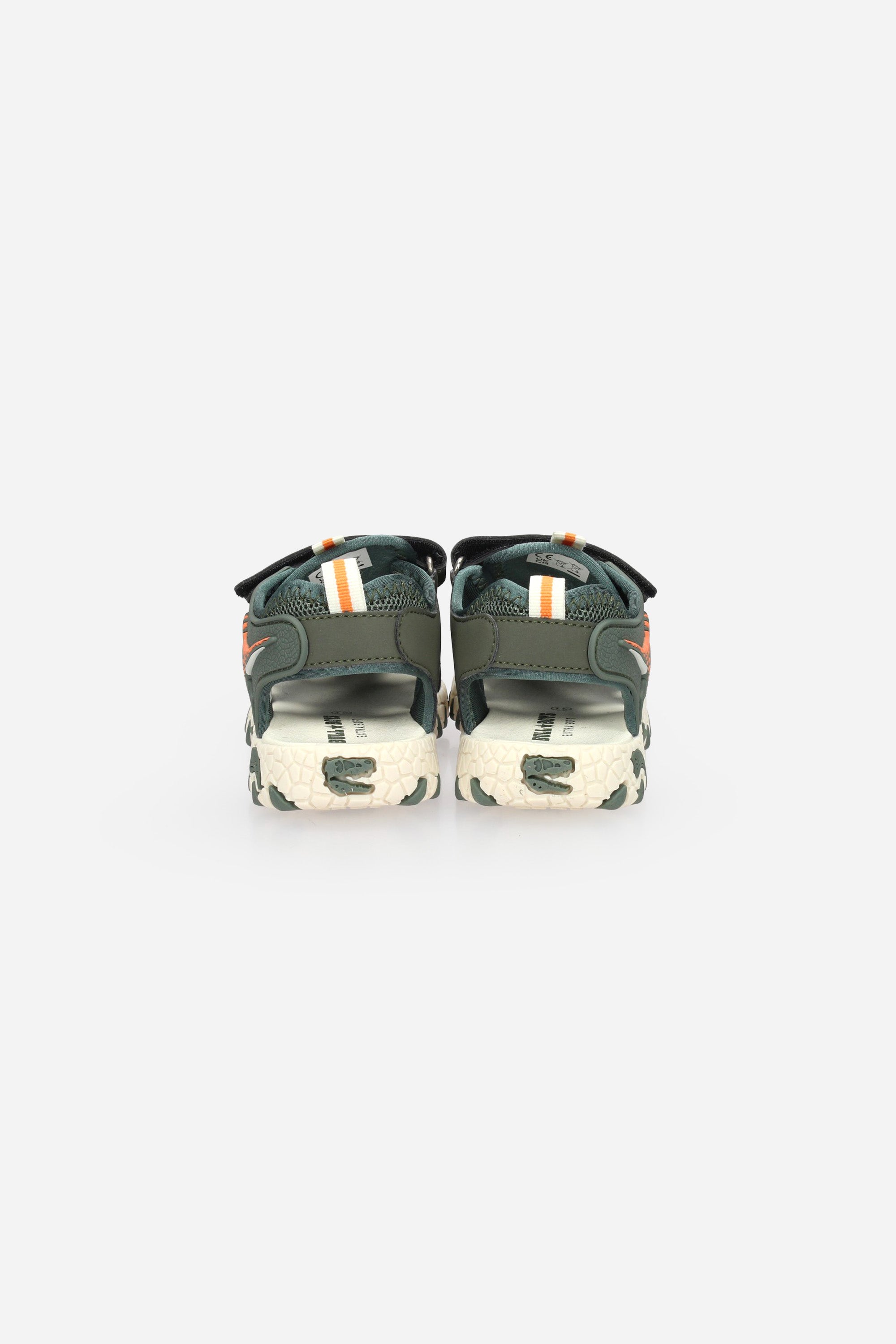VERDE | BULL BOYS - BO DNCL3144 Sandalo