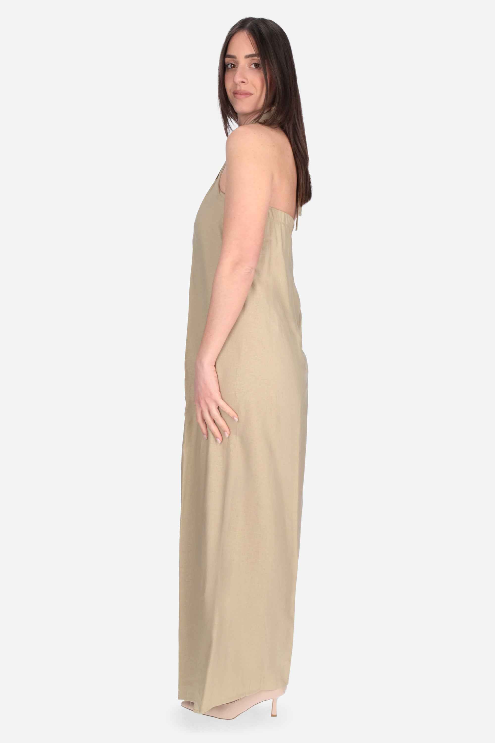 BEIGE | MADEMOISELLE DU MONDE - D MDM142 Abito