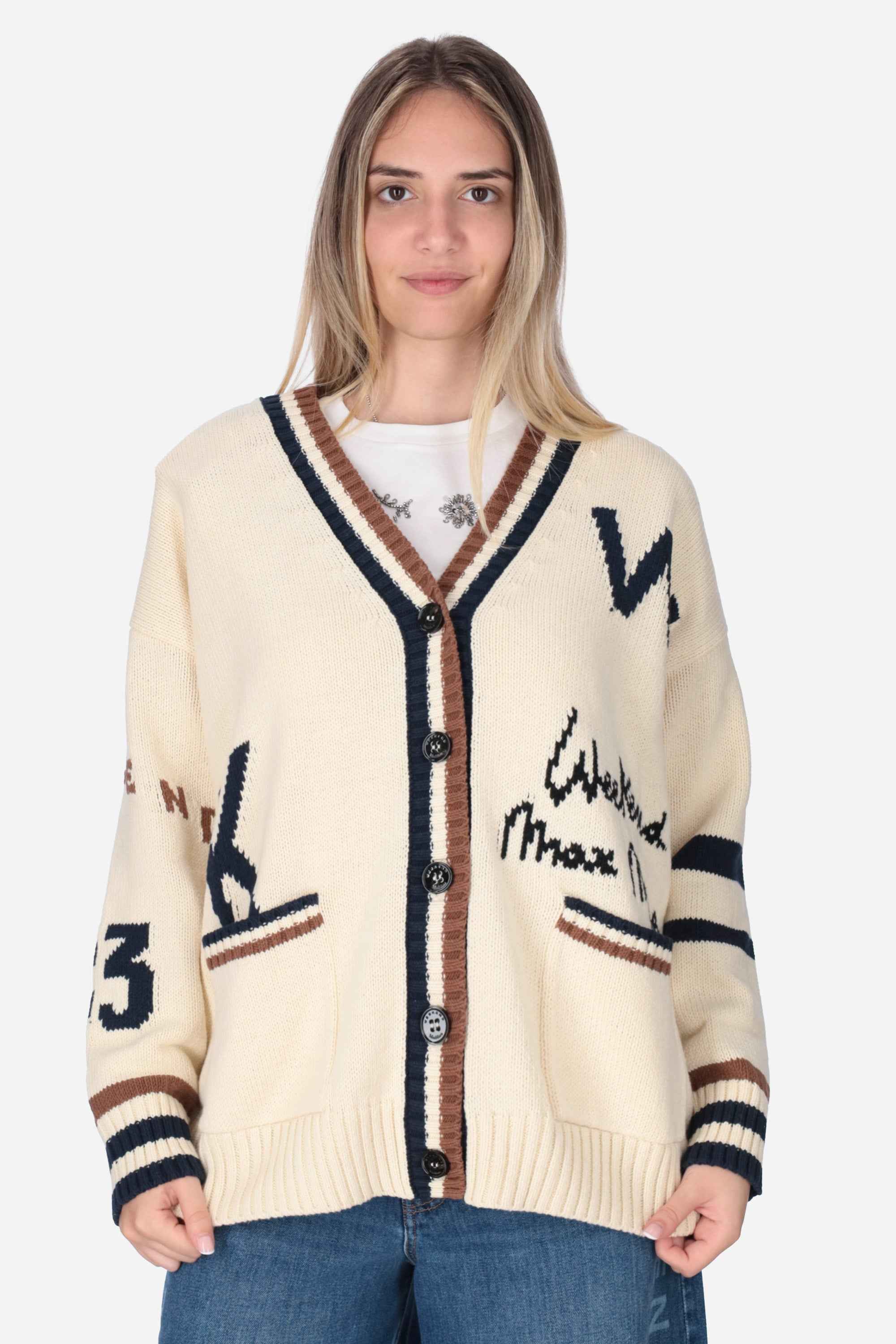 WEEKEND MAX MARA - D 2615341061 Cardigan