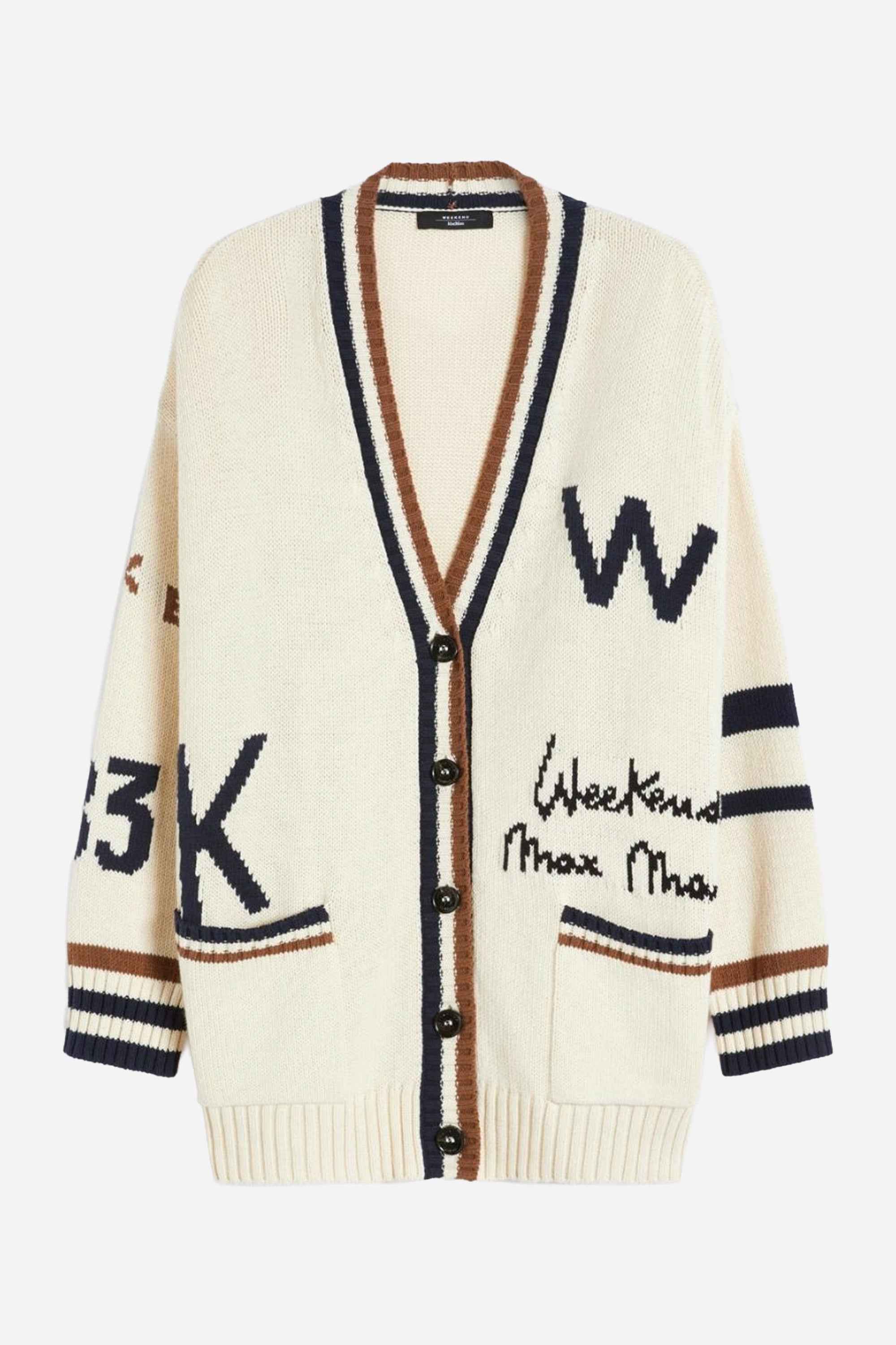 WEEKEND MAX MARA - D 2615341061 Cardigan
