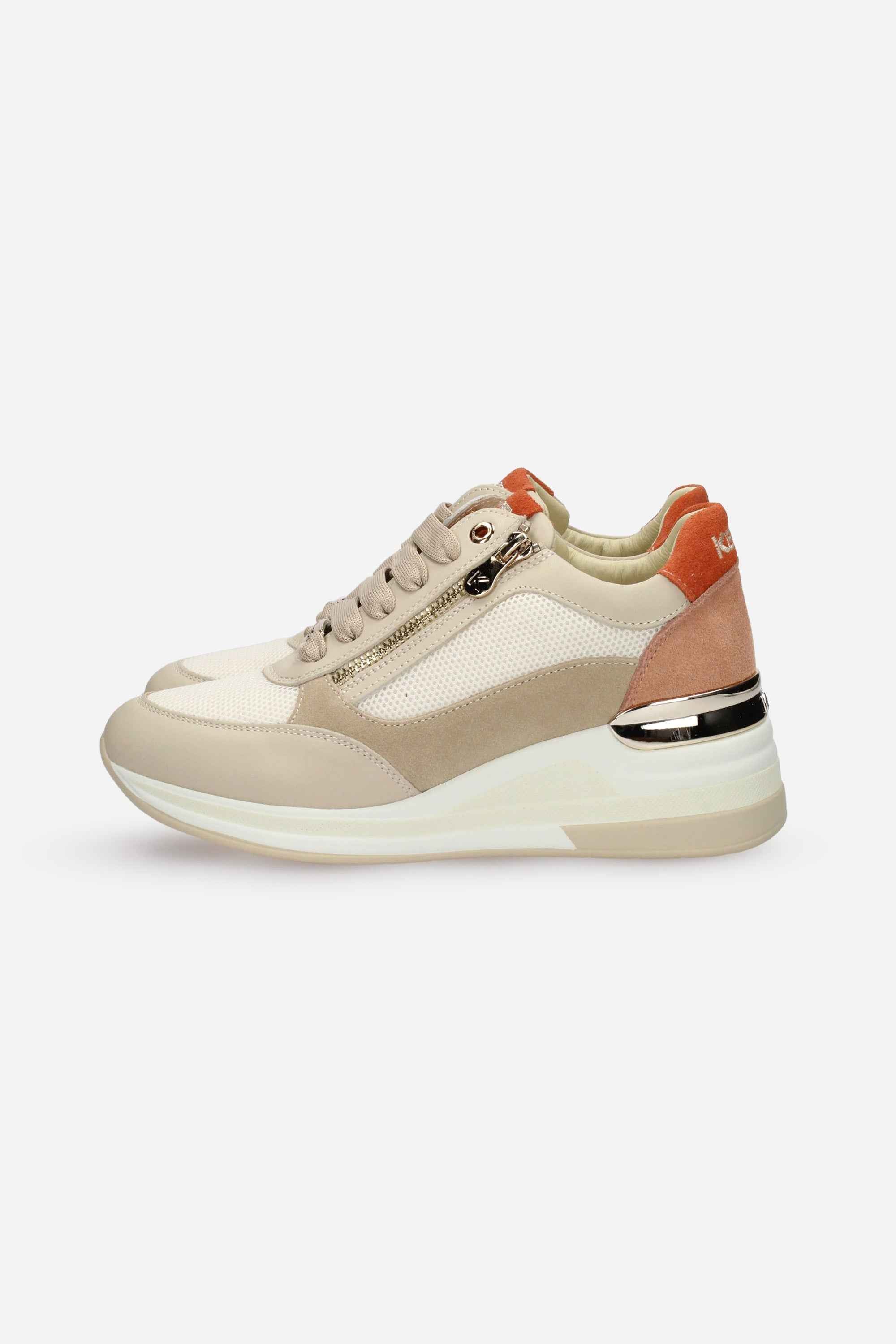 BEIGE | KEYS - D K-11813 Sneakers