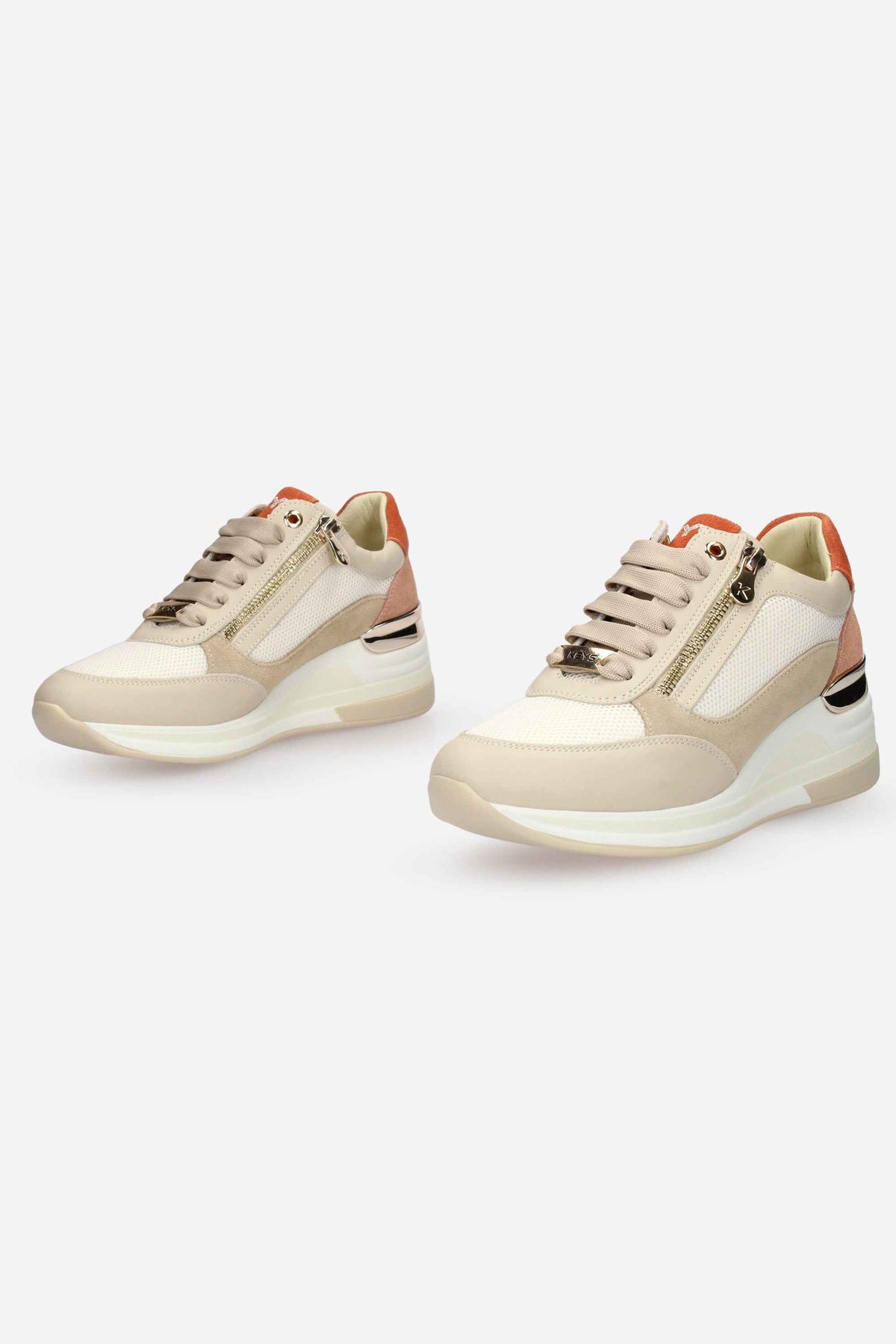 BEIGE | KEYS - D K-11813 Sneakers