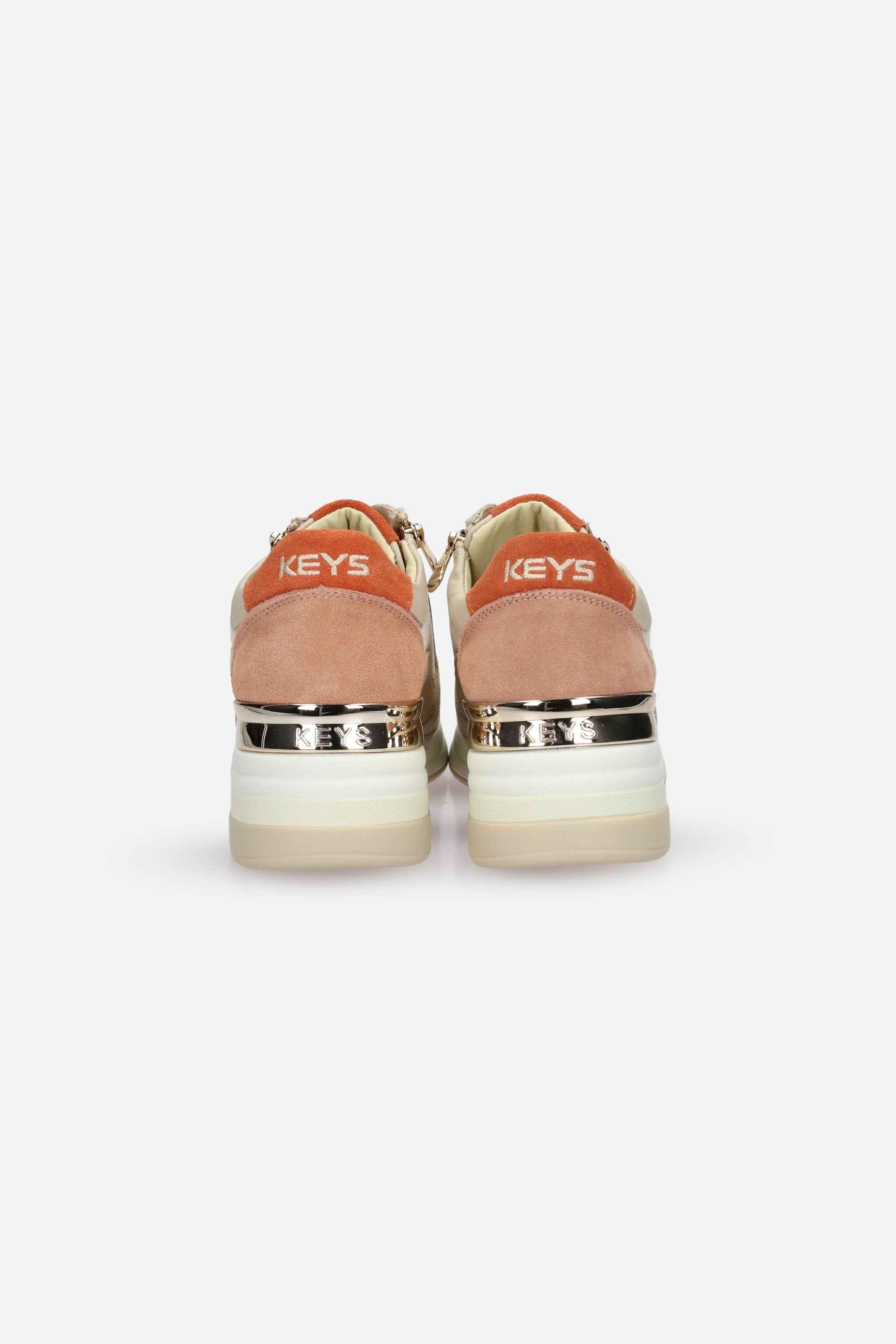 BEIGE | KEYS - D K-11813 Sneakers