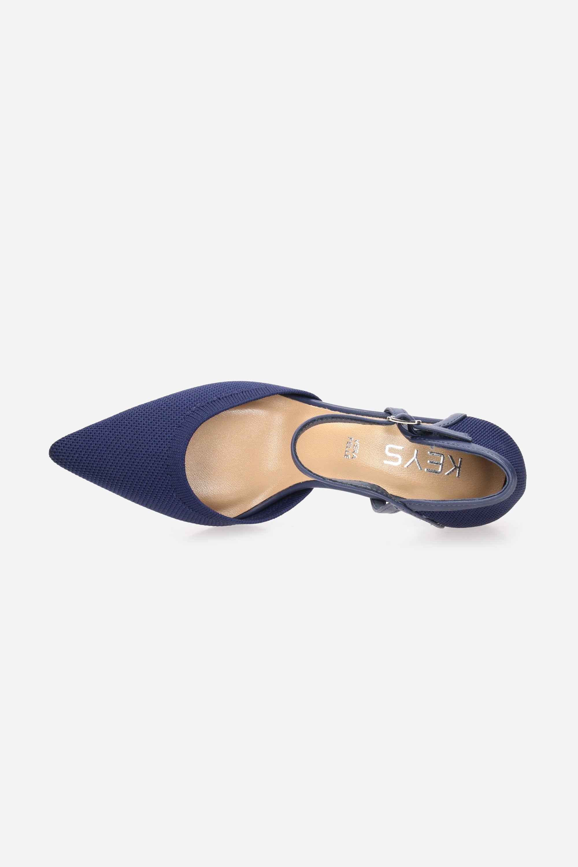 BLU | KEYS - D K-12493 Decollete