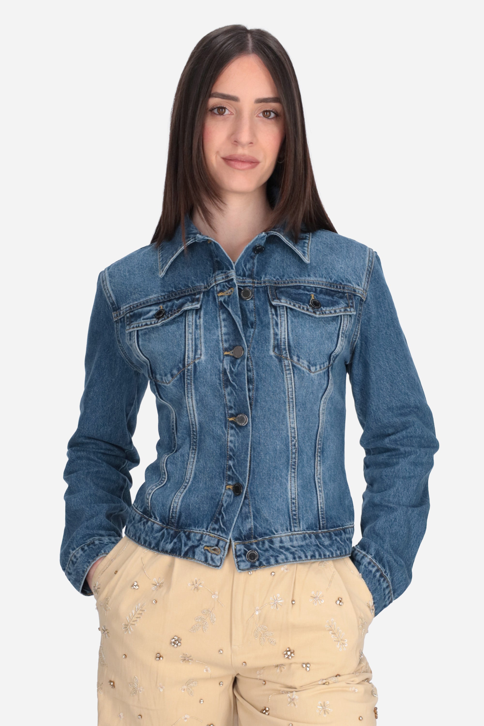 DENIM | LIU JO - D UA6511D0400 Giubbino