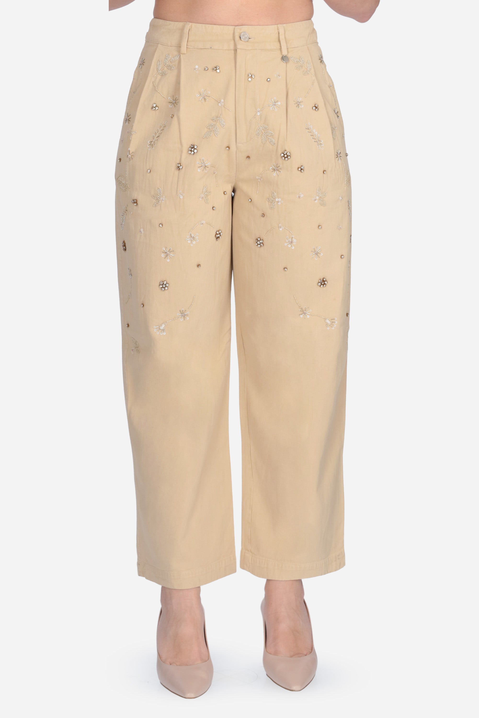 BEIGE | LIU JO - D WA6478T433A Pantalone