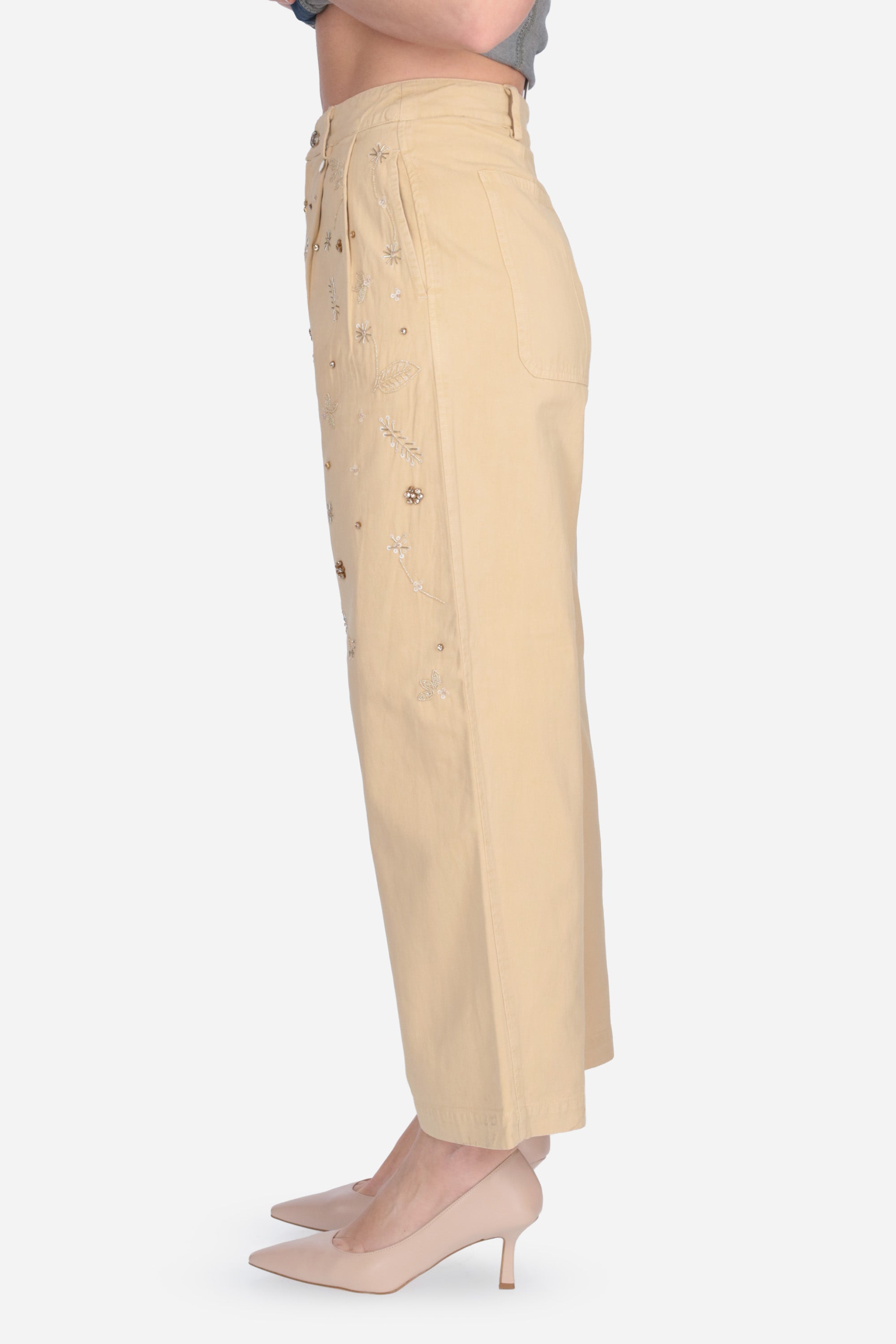 BEIGE | LIU JO - D WA6478T433A Pantalone