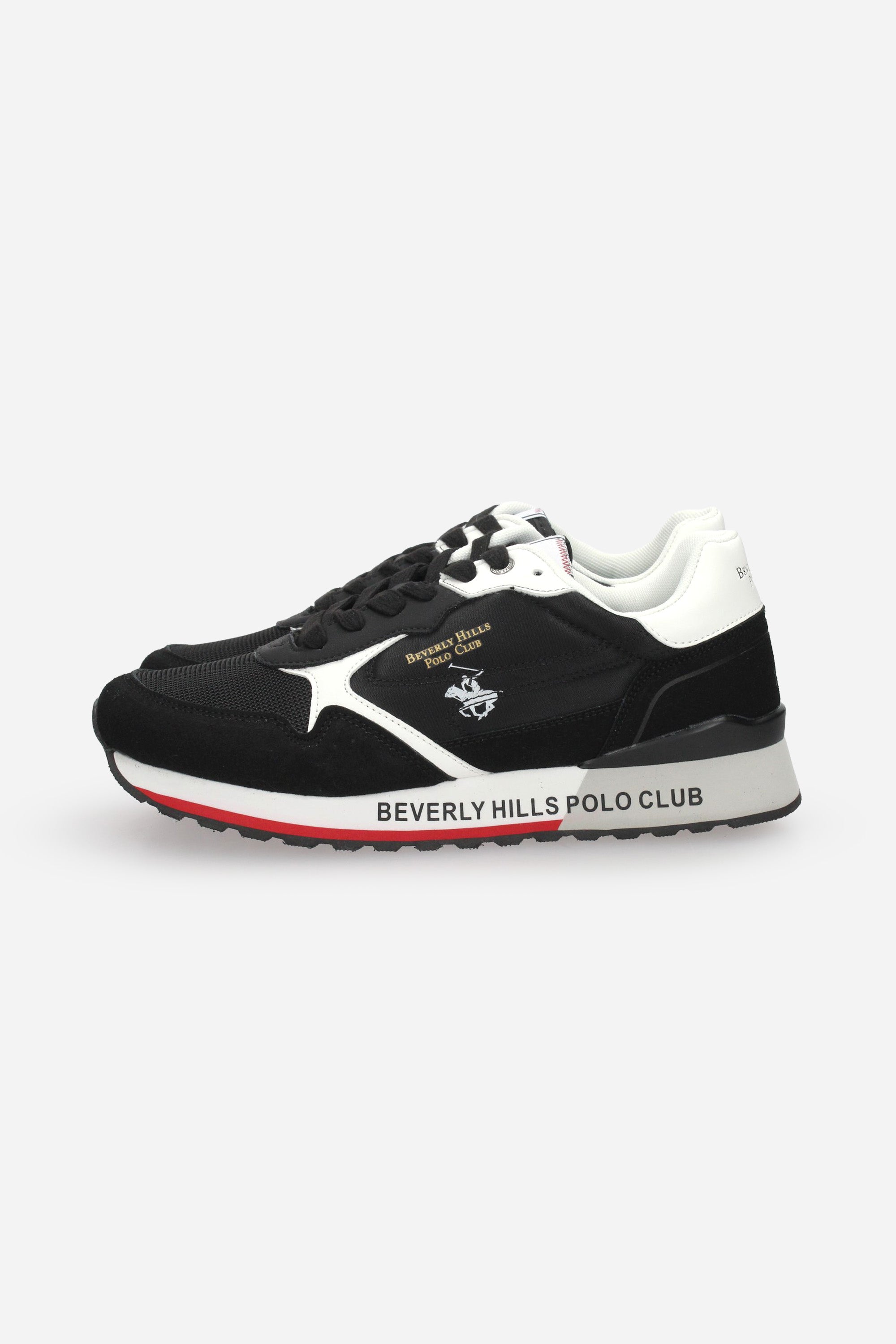 NERO | BEVERLY HILLS POLO CLUB - U BHM613105 Sneakers