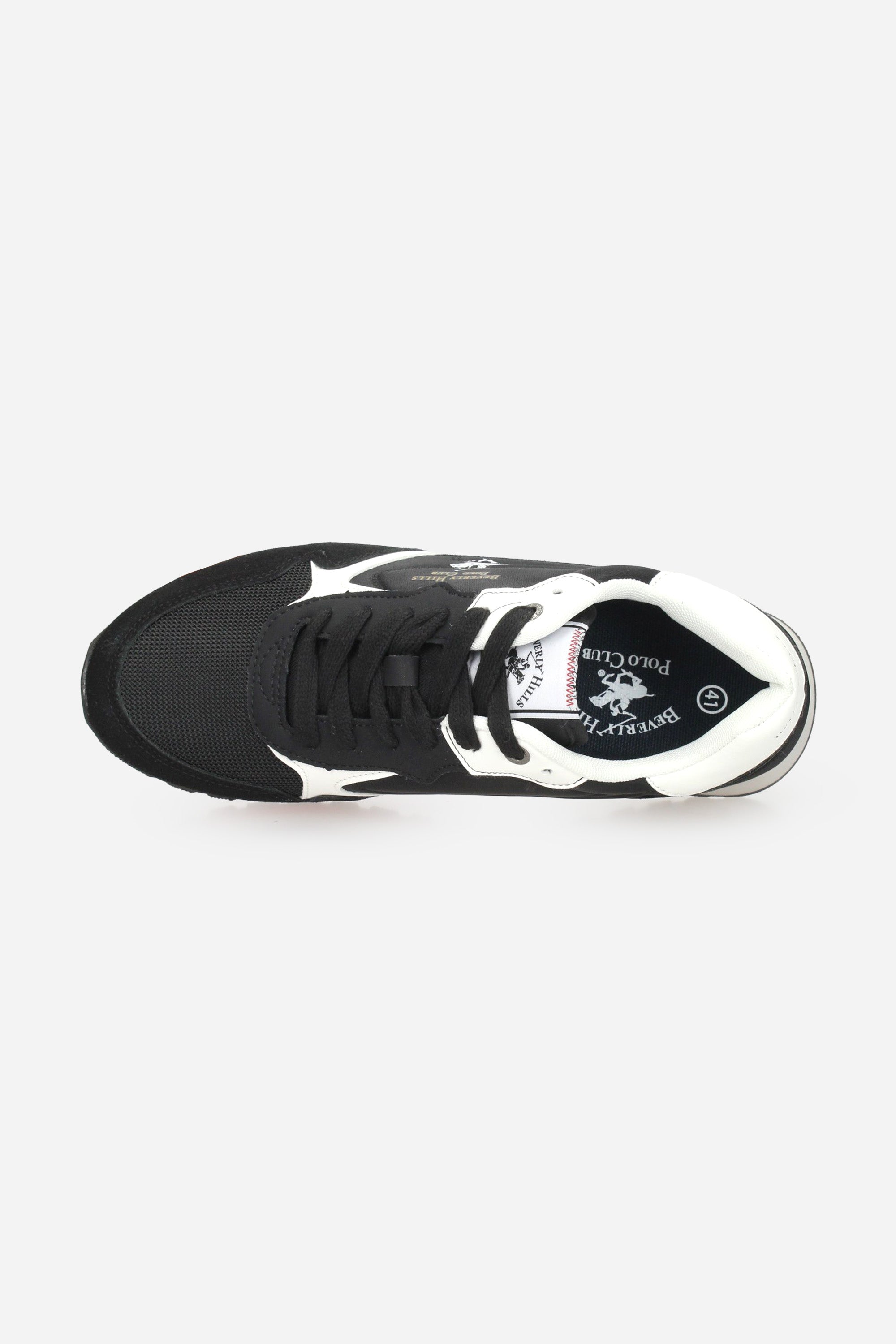 NERO | BEVERLY HILLS POLO CLUB - U BHM613105 Sneakers