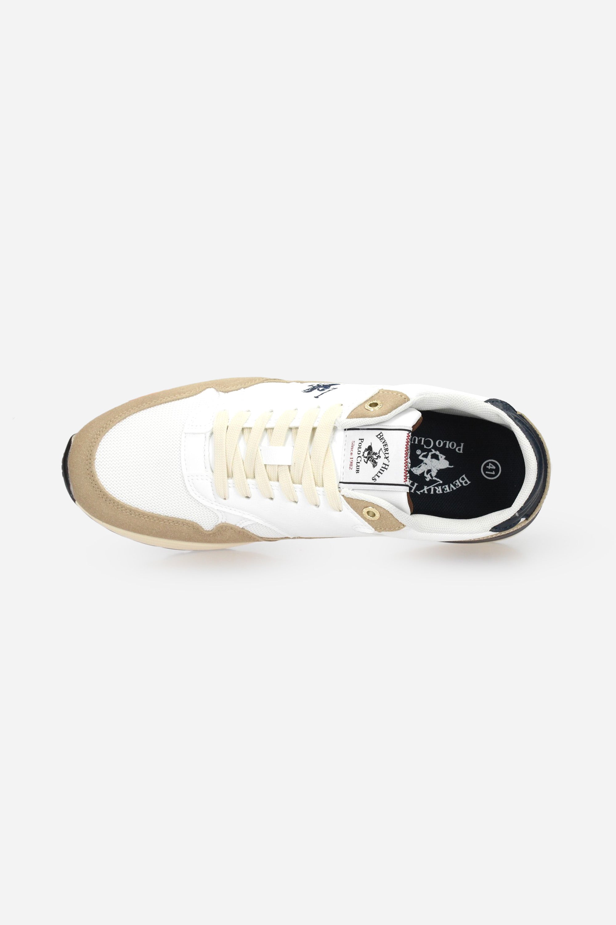 BEIGE | BEVERLY HILLS POLO CLUB - U BHM617001 Sneakers