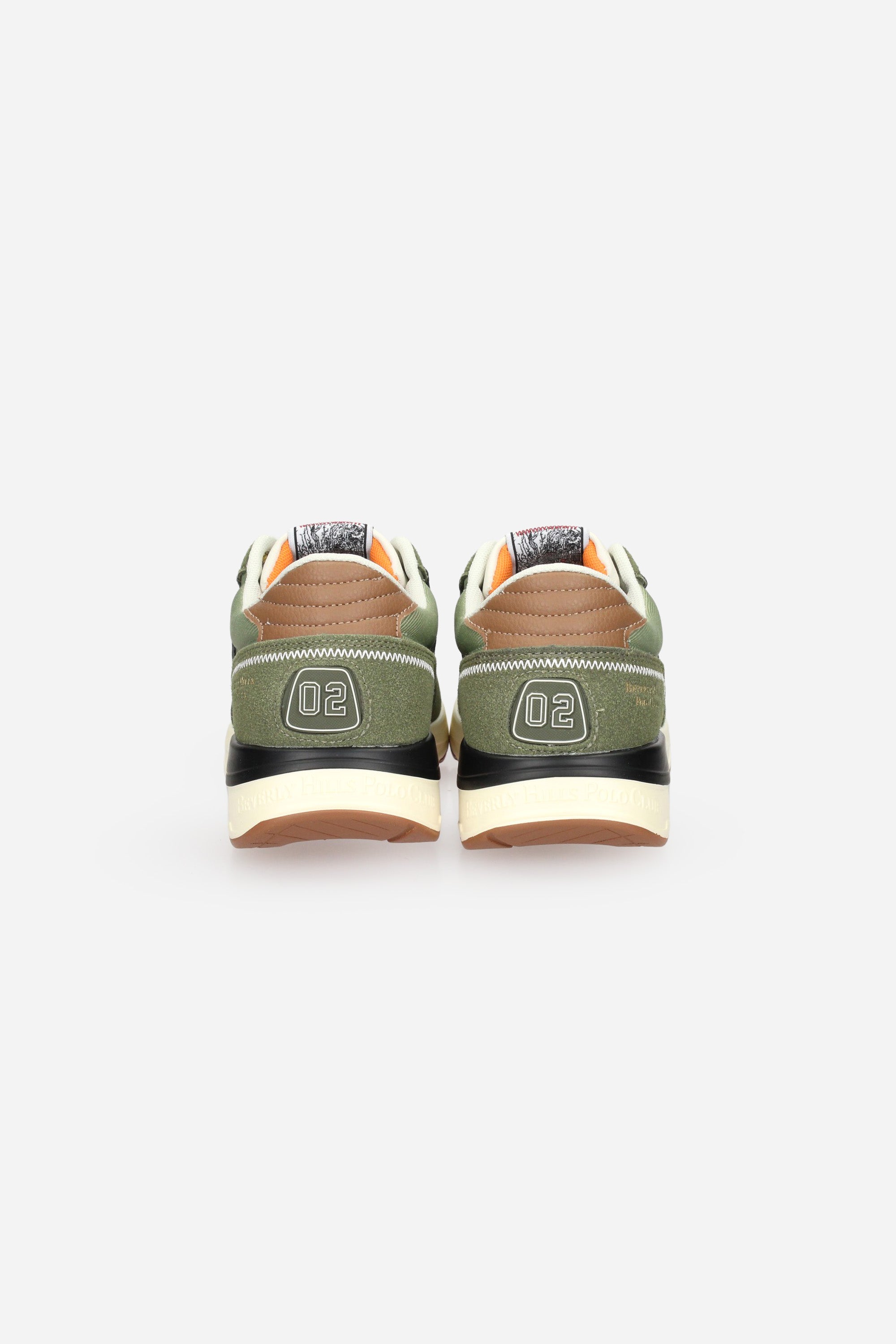 MILITARE | BEVERLY HILLS POLO CLUB - U BHM617001 Sneakers