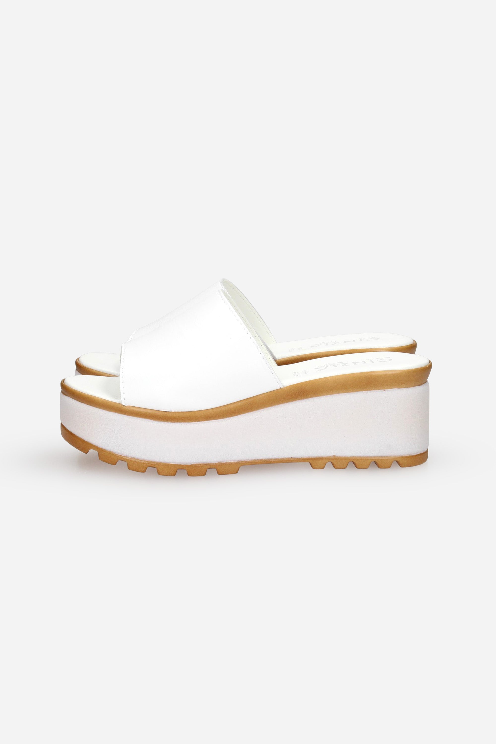 BIANCO | CINZIA SOFT - D IAF4442800 Ciabatta