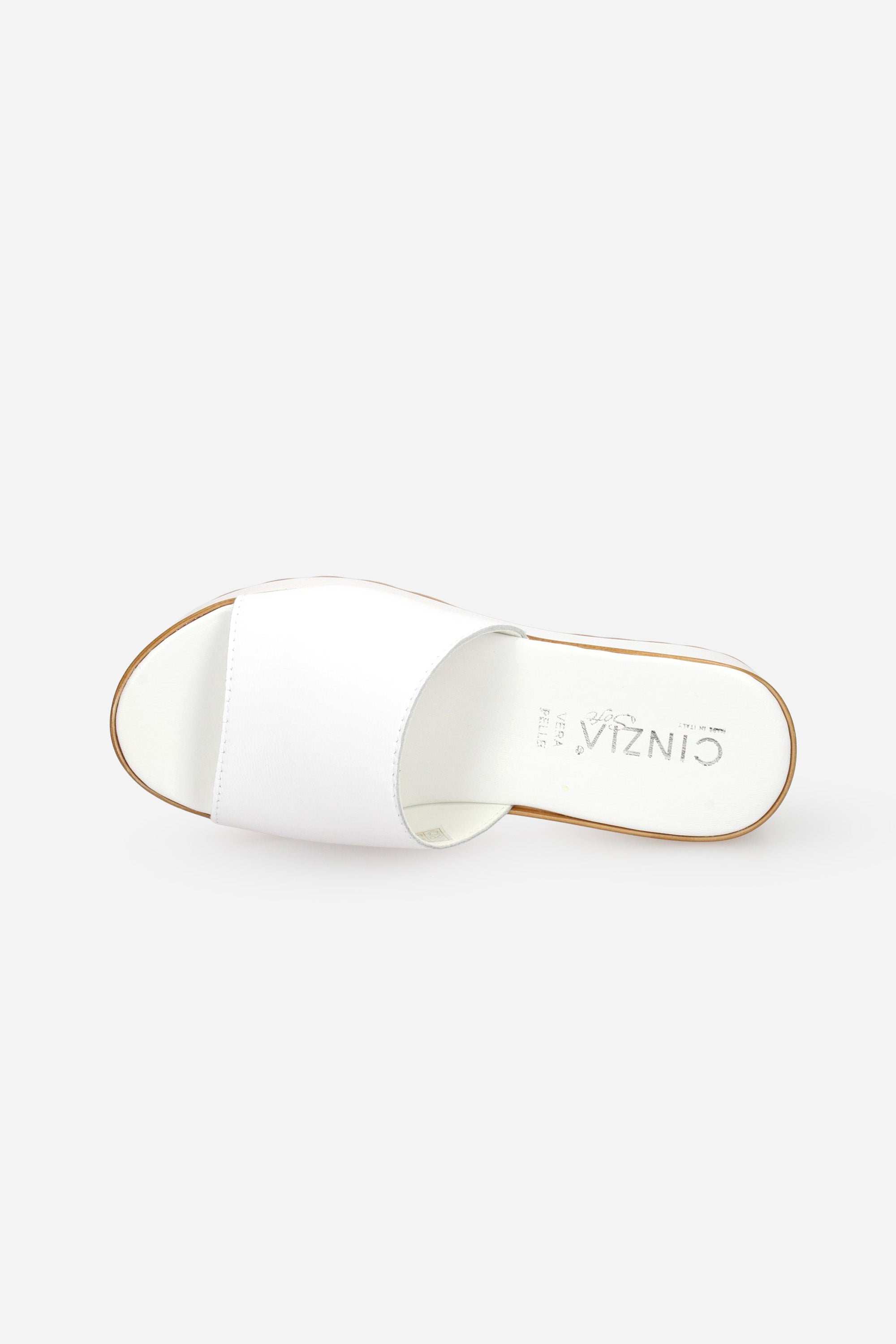 BIANCO | CINZIA SOFT - D IAF4442800 Ciabatta
