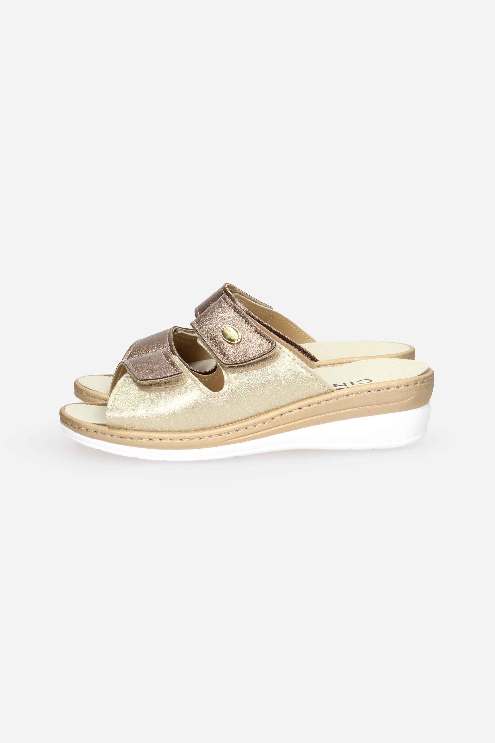 BRONZO | CINZIA SOFT - D NE7708B Ciabatta