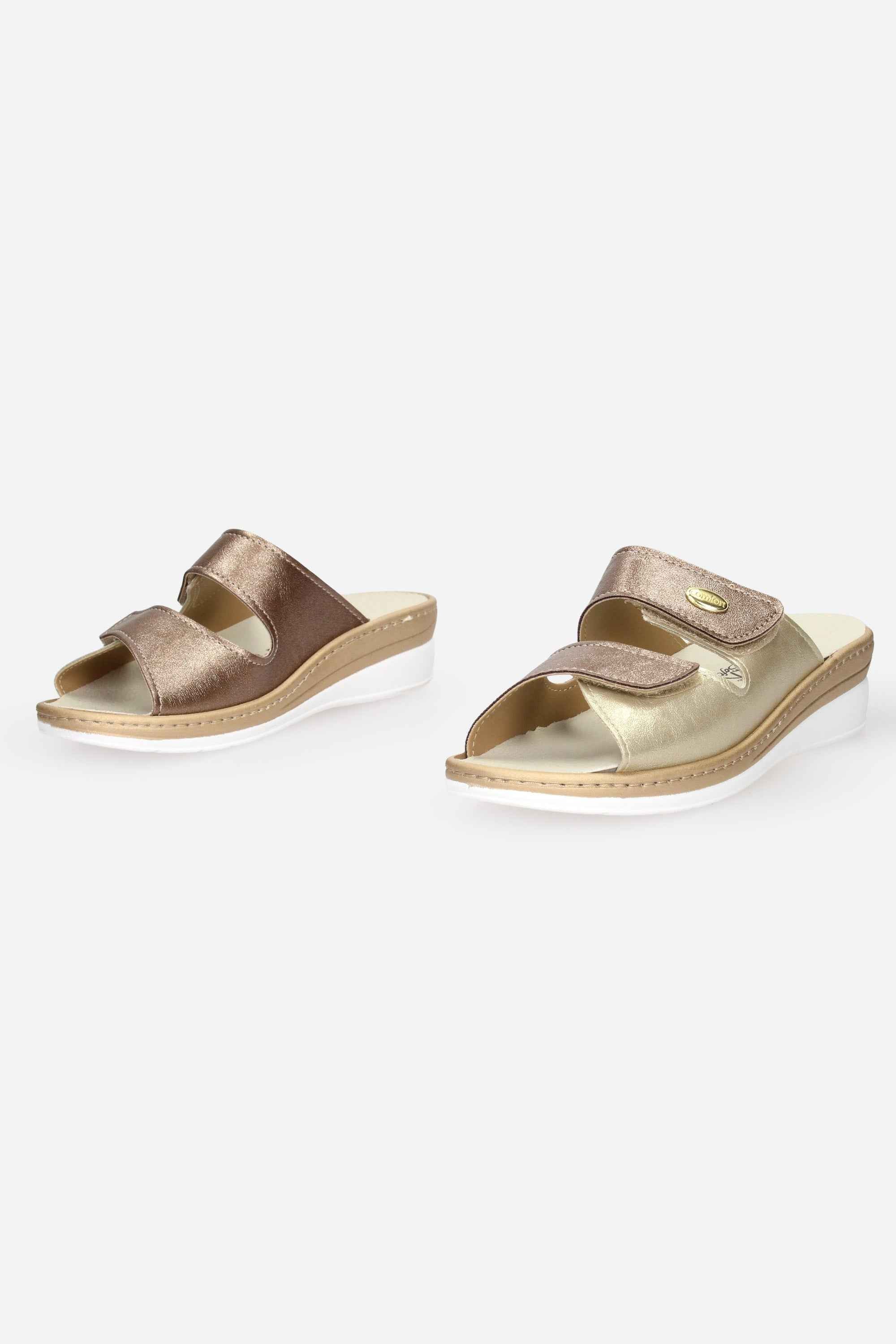 BRONZO | CINZIA SOFT - D NE7708B Ciabatta