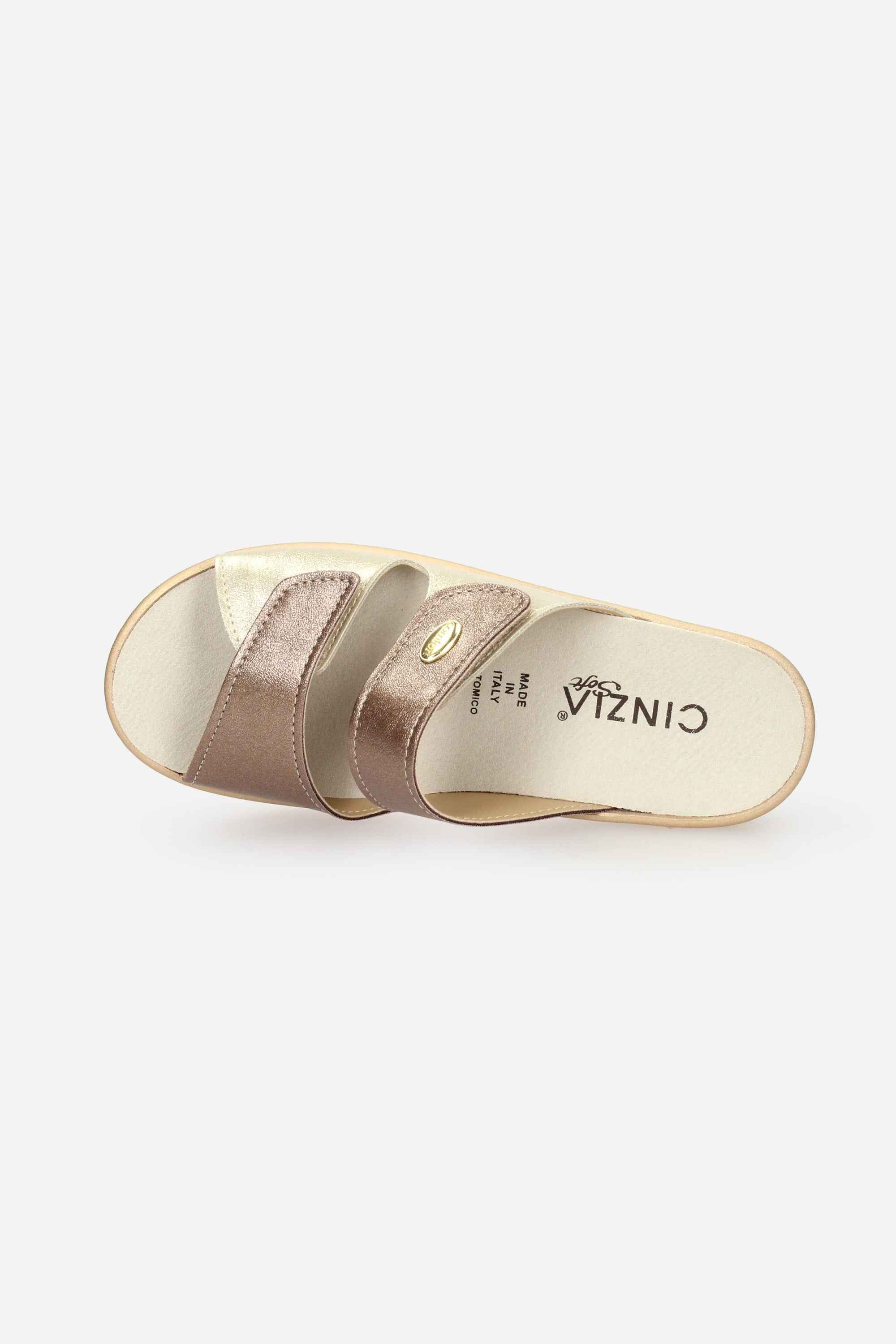 BRONZO | CINZIA SOFT - D NE7708B Ciabatta