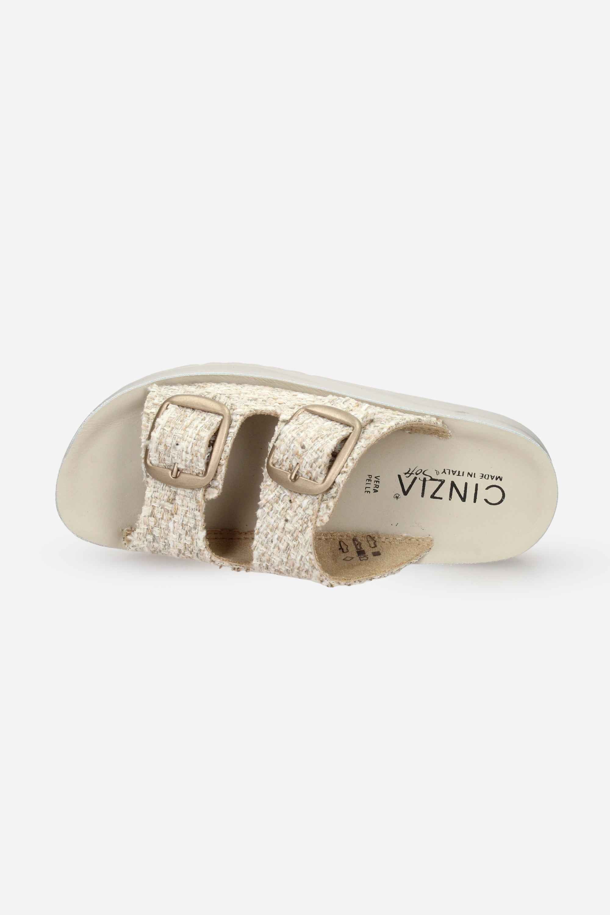 BEIGE | CINZIA SOFT - D GF215B Ciabatta