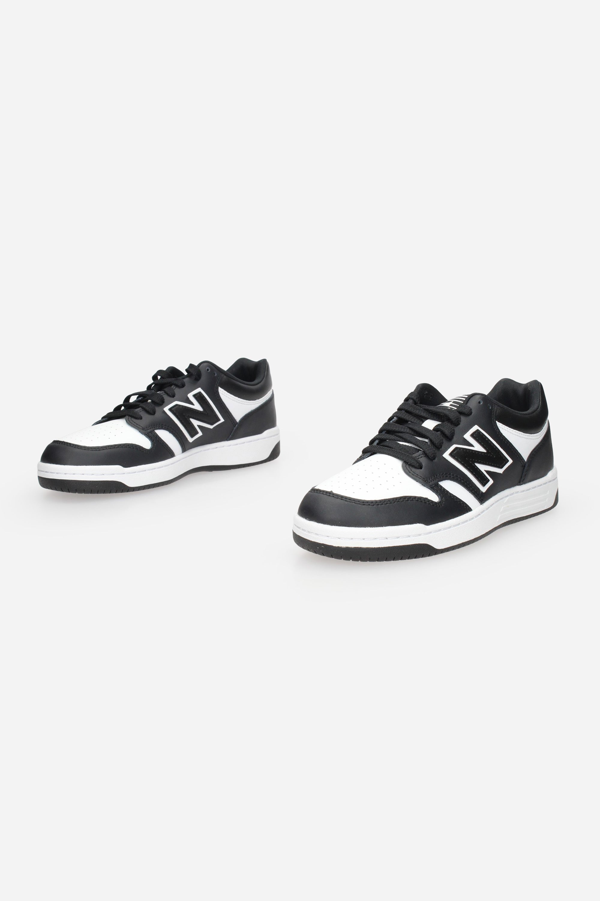 NERO | NEW BALANCE  - BB 480 LBA Sneakers