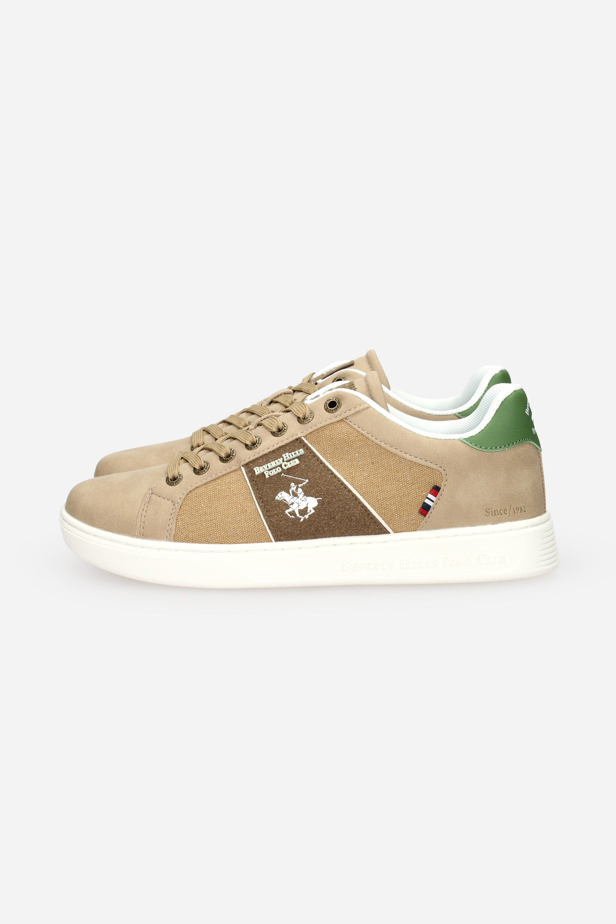 BEIGE | BEVERLY HILLS POLO CLUB - U BHM614601 Sneakers