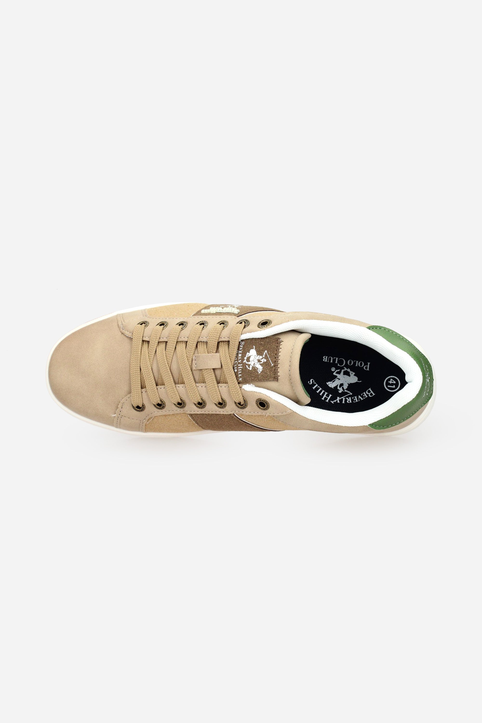 BEIGE | BEVERLY HILLS POLO CLUB - U BHM614601 Sneakers