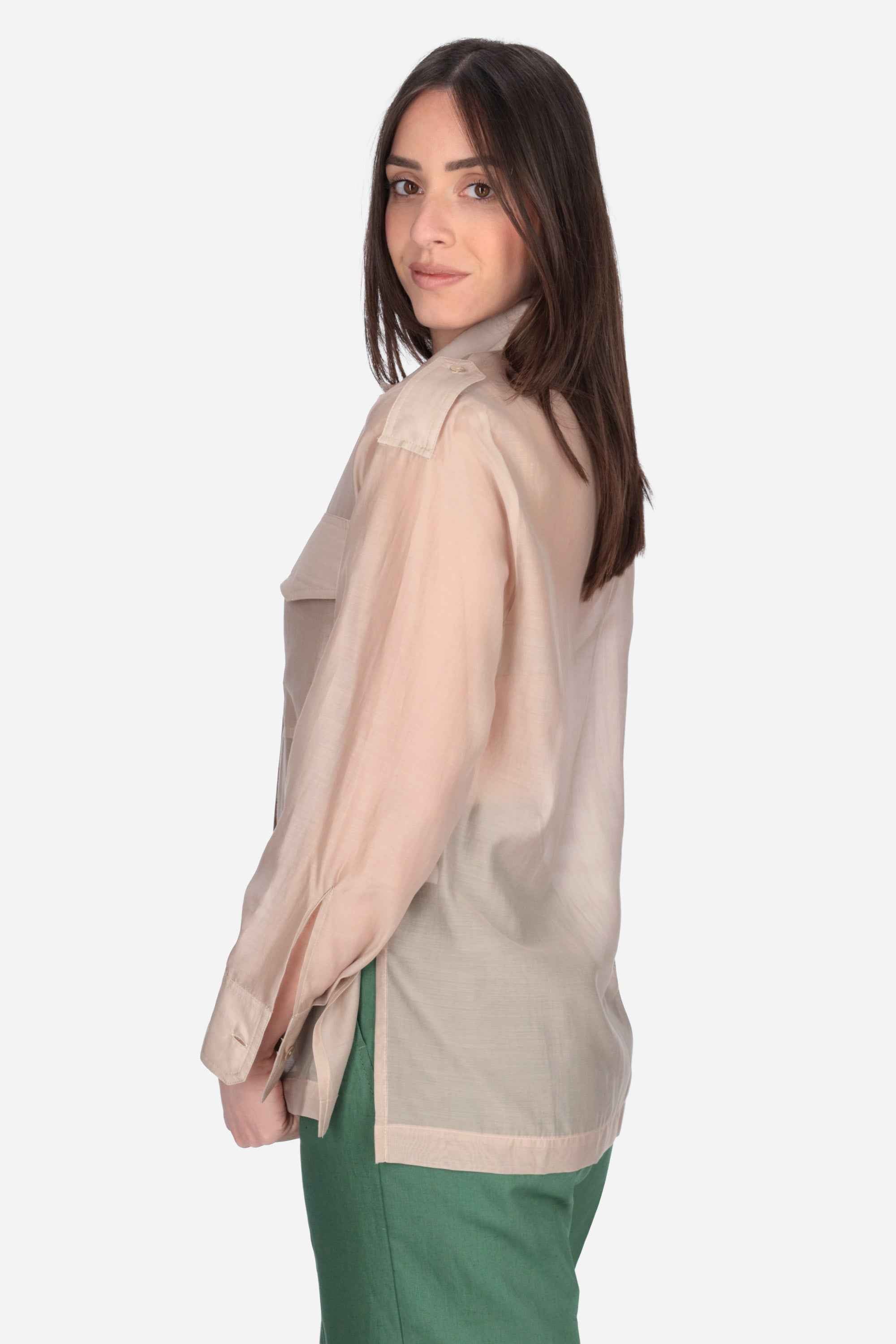 BEIGE | SPAGO DONNA - D 109 Camicia