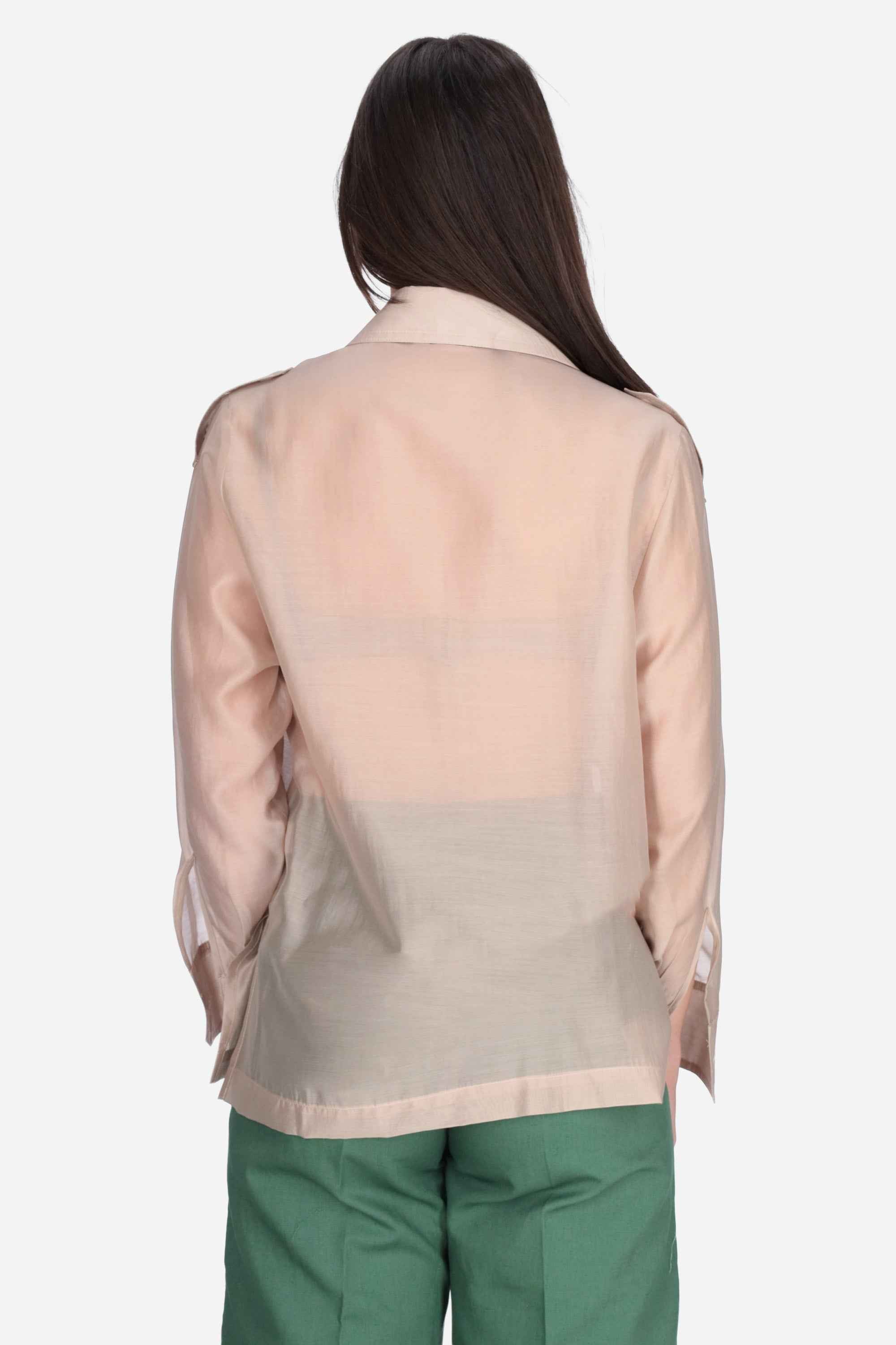 BEIGE | SPAGO DONNA - D 109 Camicia