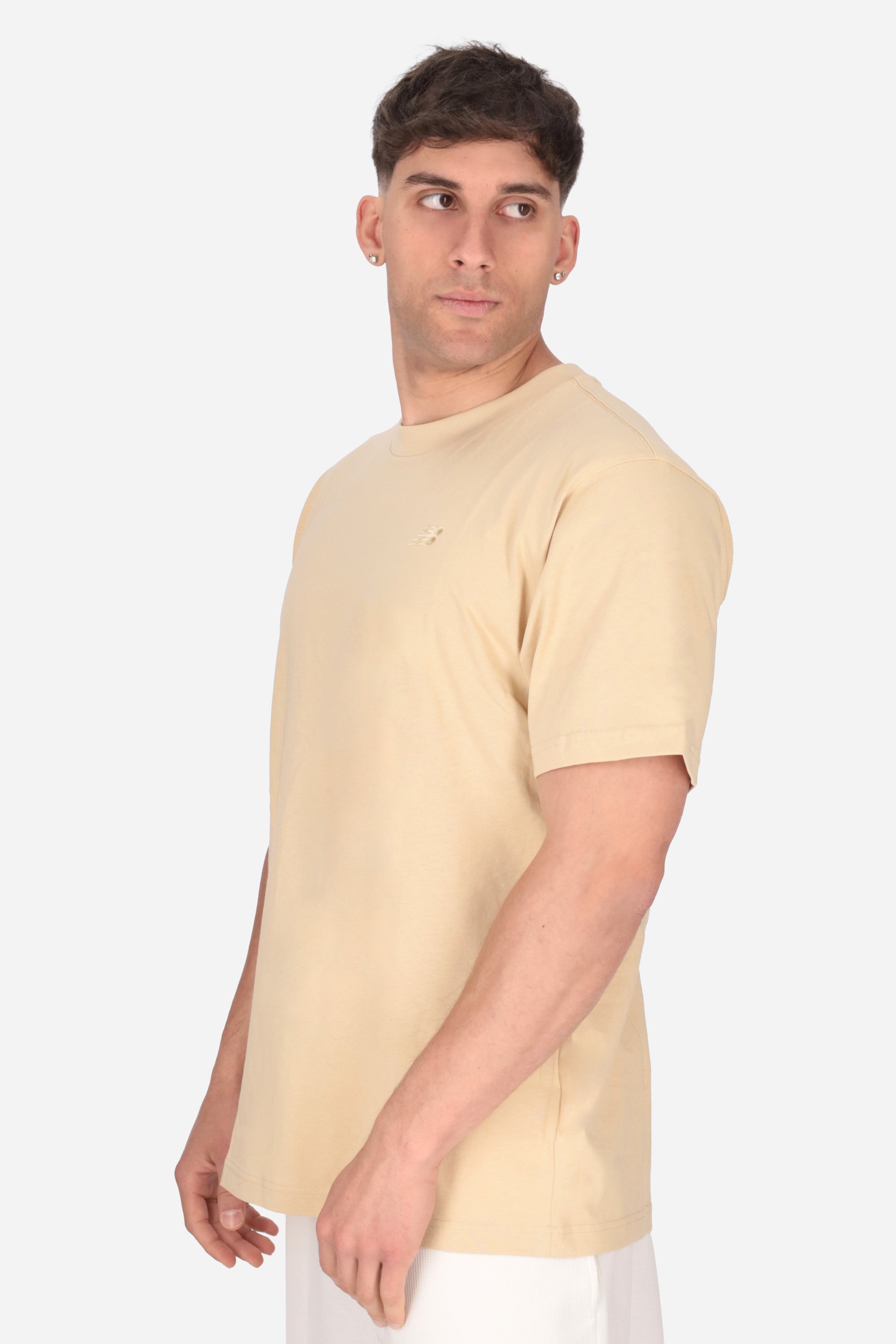 BEIGE | NEW BALANCE  - U MT41533ABC T-shirt