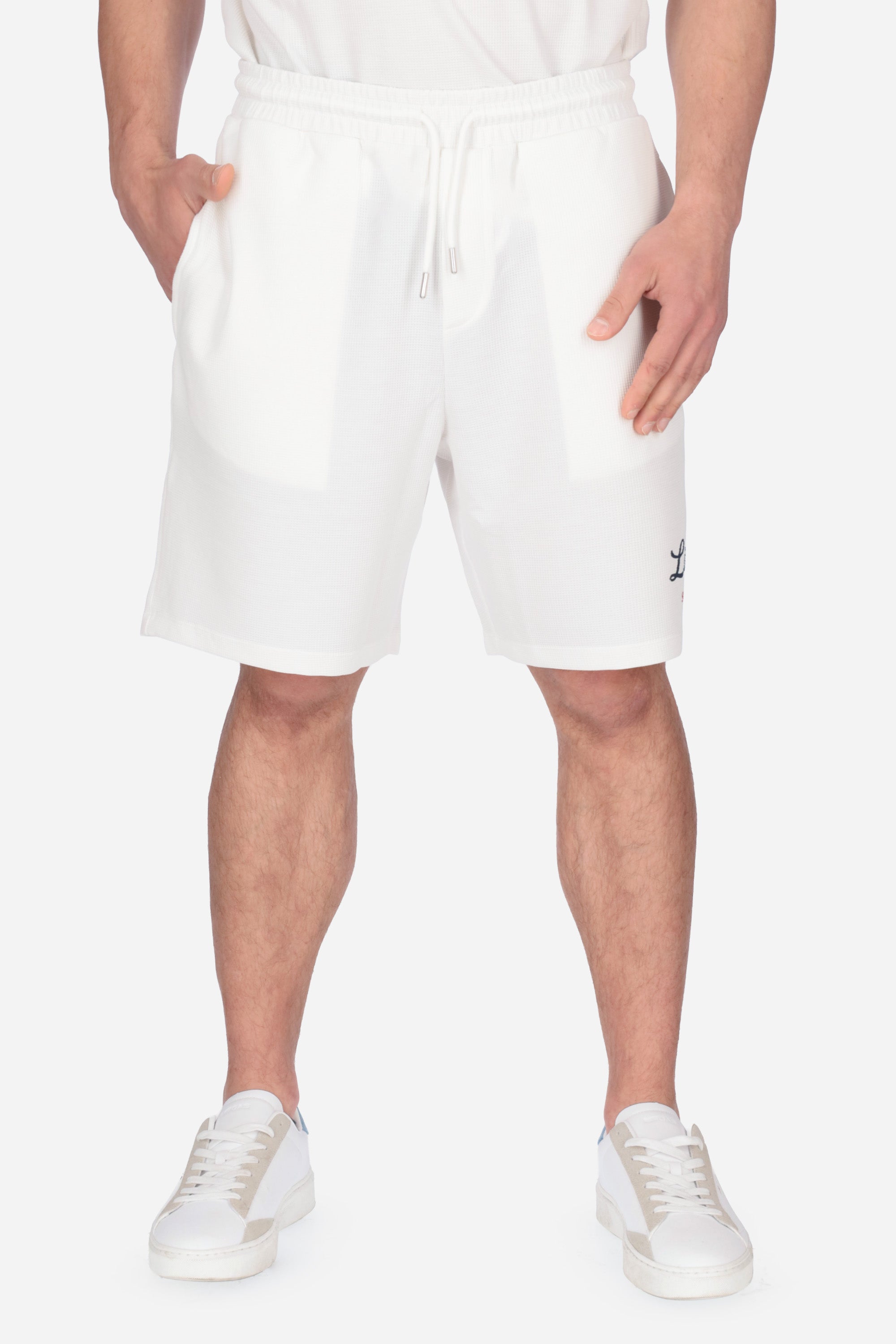 BIANCO | LIU JO UOMO - U QA6159J3935 Bermuda