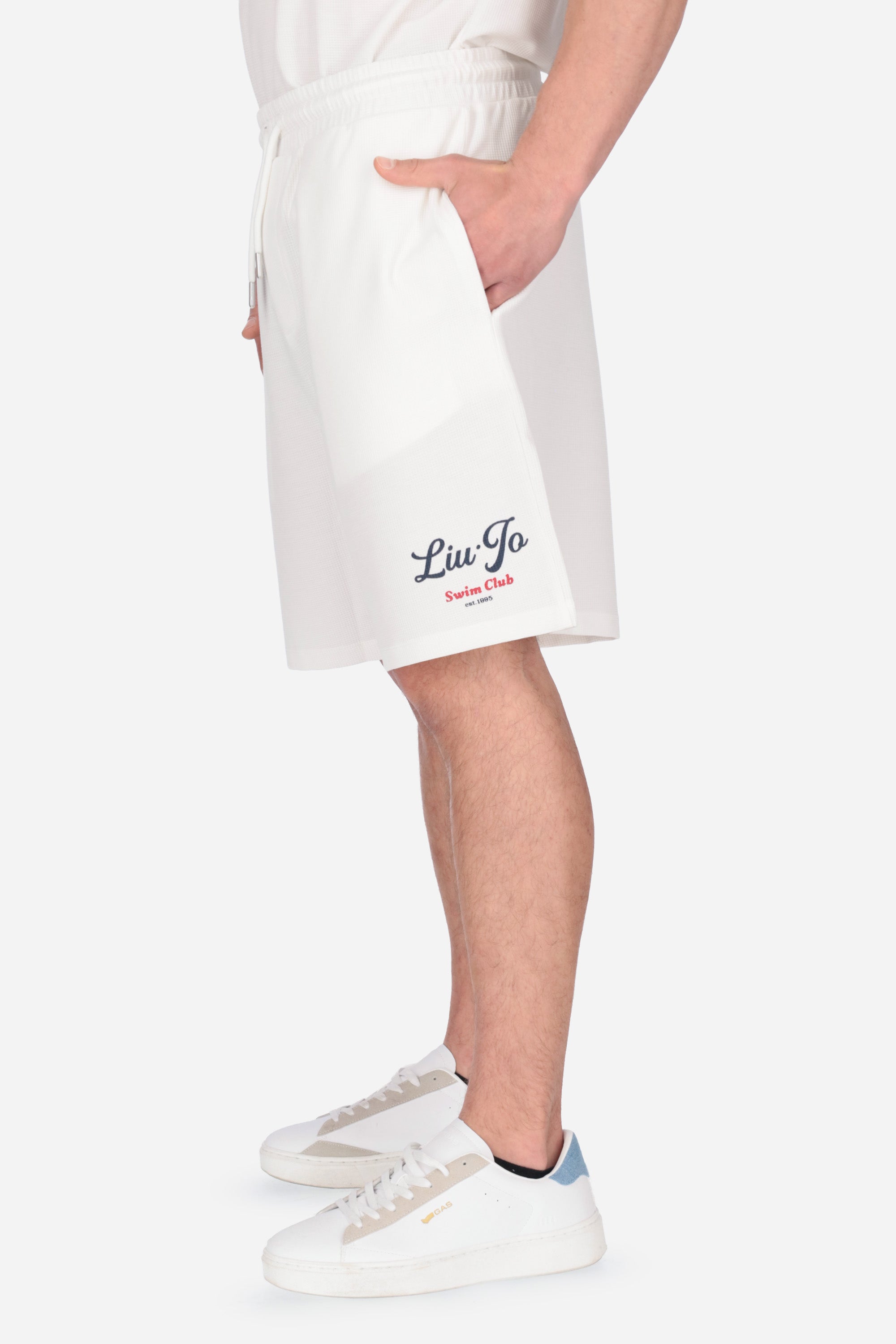 BIANCO | LIU JO UOMO - U QA6159J3935 Bermuda