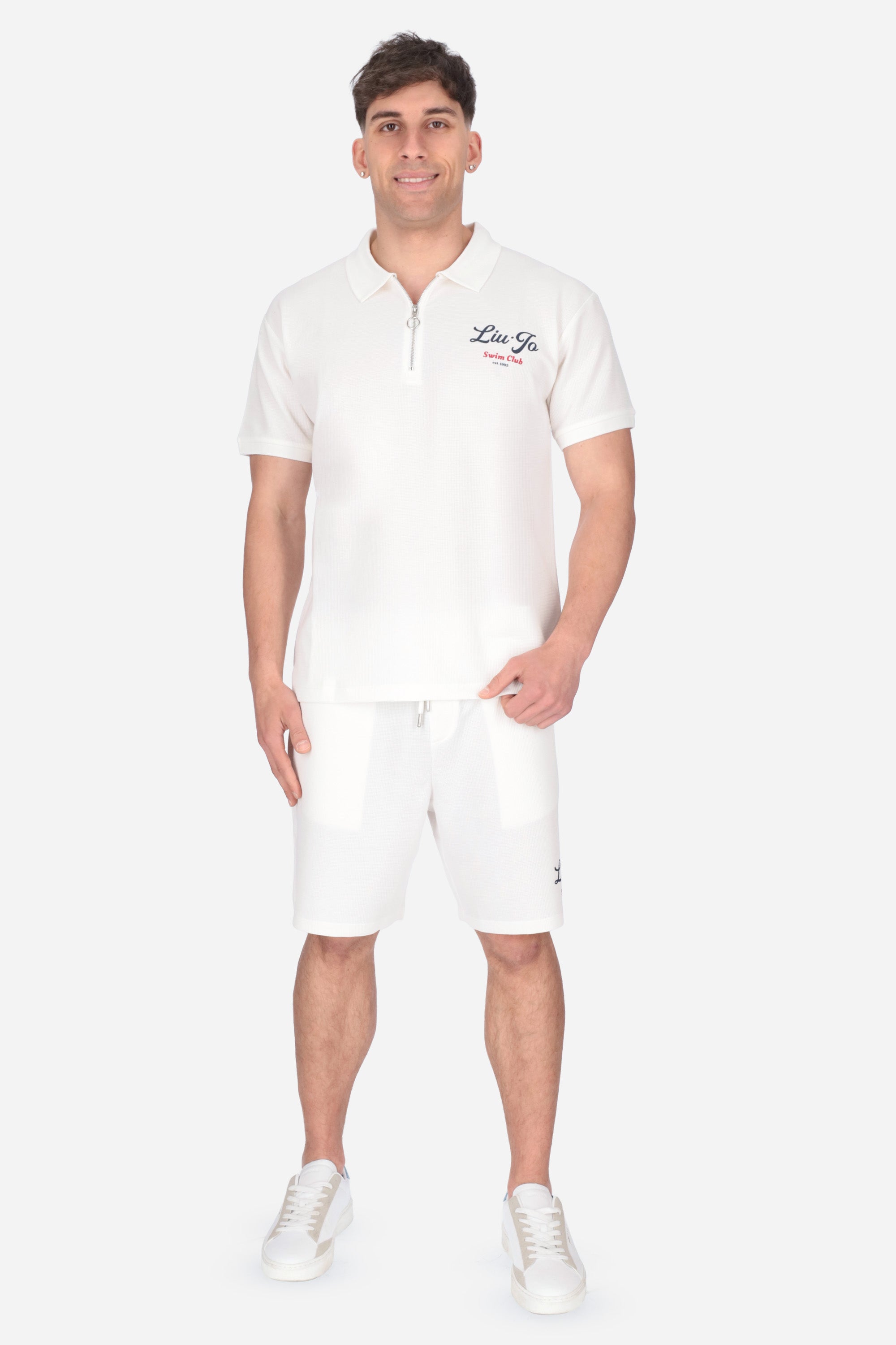 BIANCO | LIU JO UOMO - U QA6159J3935 Bermuda