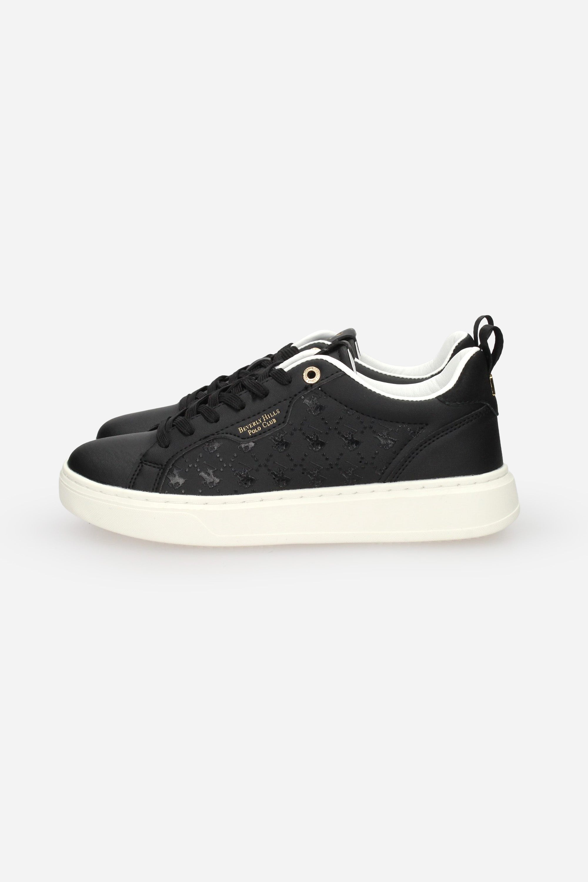 NERO | BEVERLY HILLS POLO CLUB - D BHW615205 Sneakers