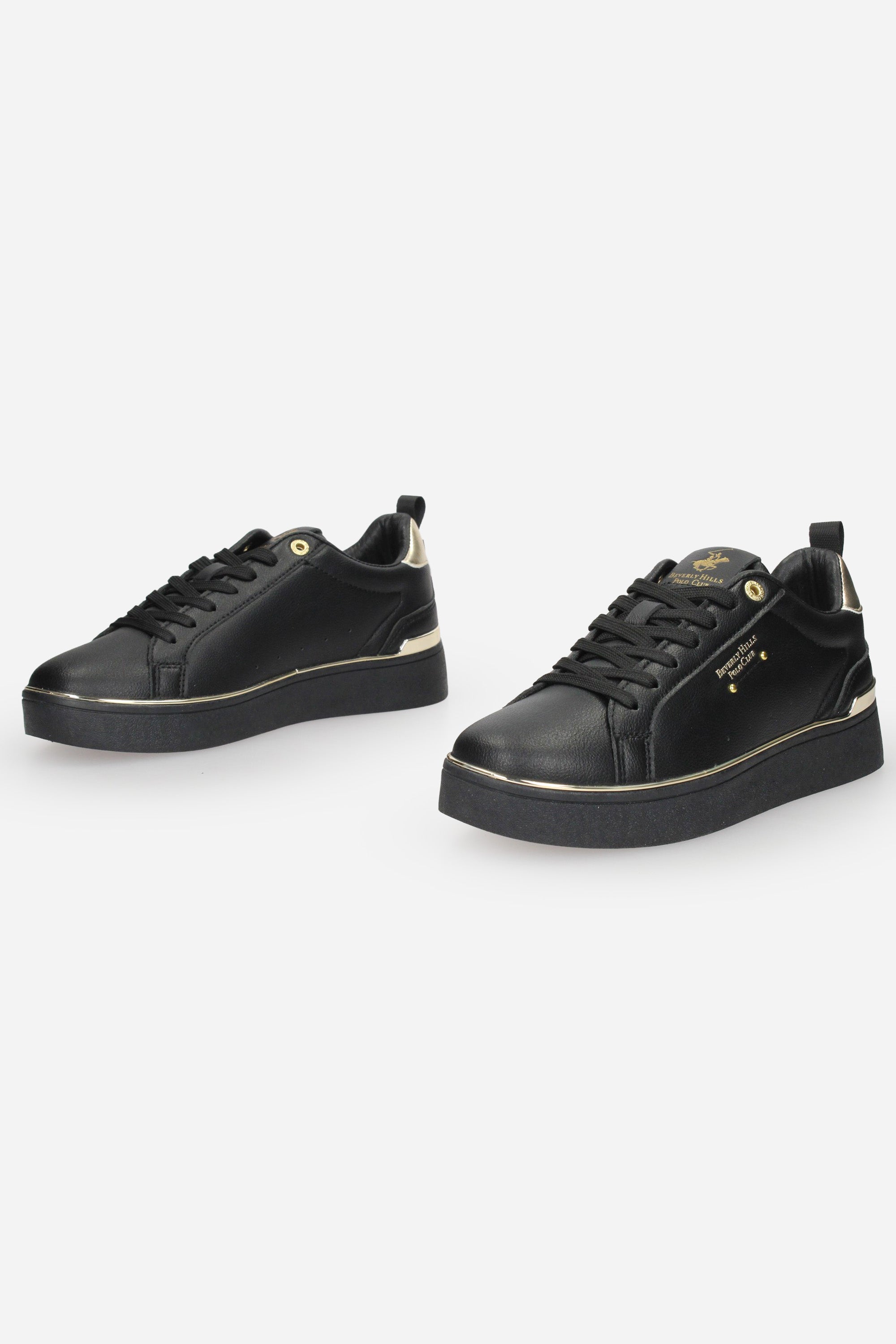 NERO | BEVERLY HILLS POLO CLUB - D BHW615315 Sneakers