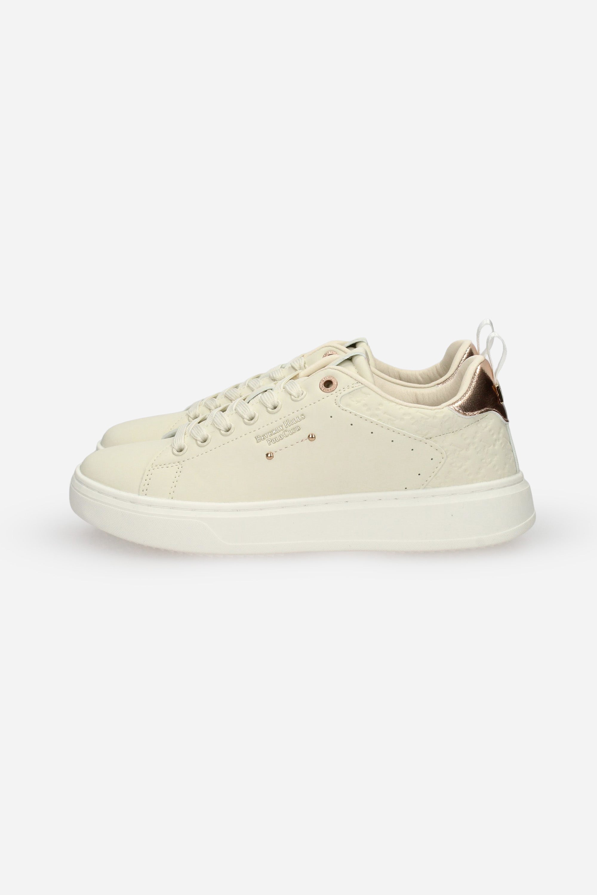 BEIGE | BEVERLY HILLS POLO CLUB - D BHW615200 Sneakers