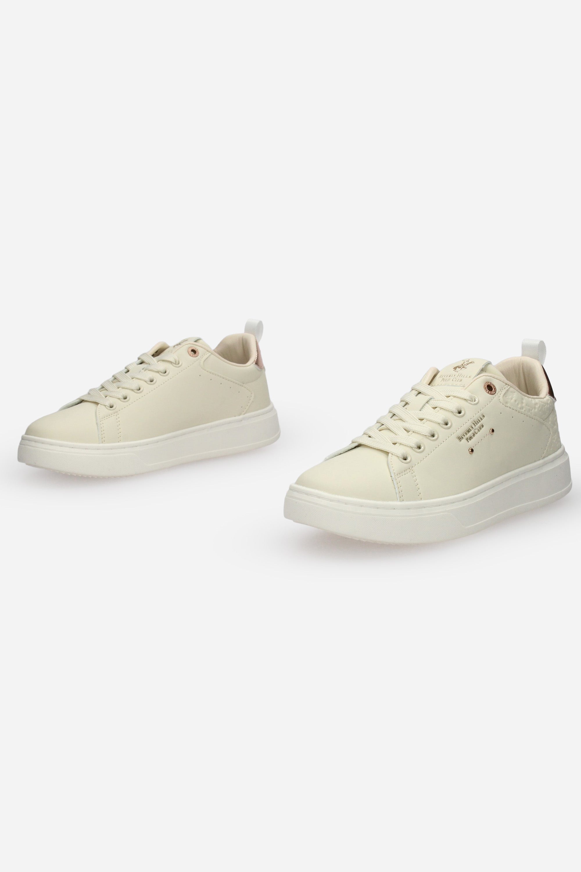 BEIGE | BEVERLY HILLS POLO CLUB - D BHW615200 Sneakers